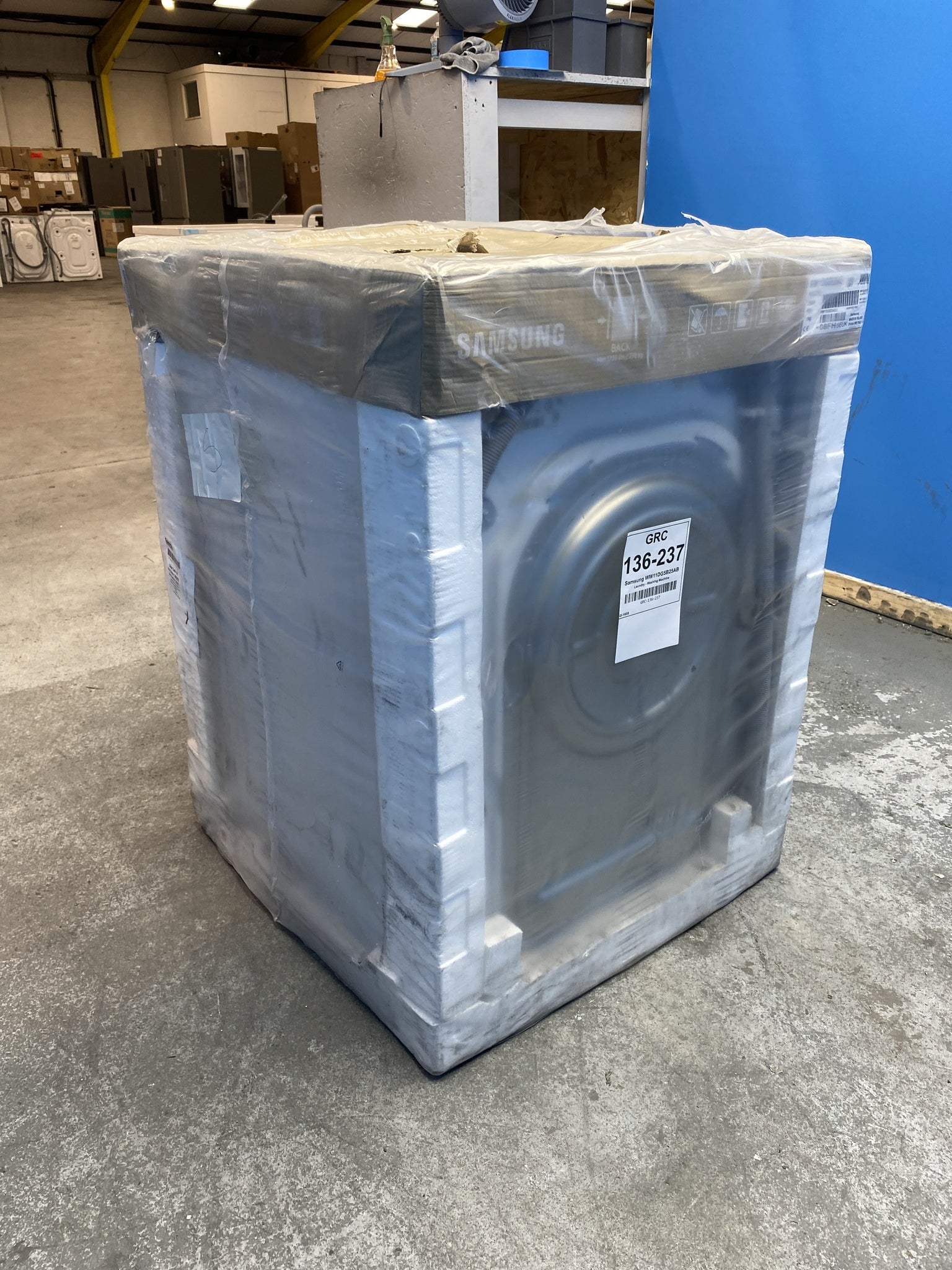 #GRC-136-237 - Samsung Series 5 AI Energy WW11DG5B25AE/EU 11kg 1400rpm Washing Machine