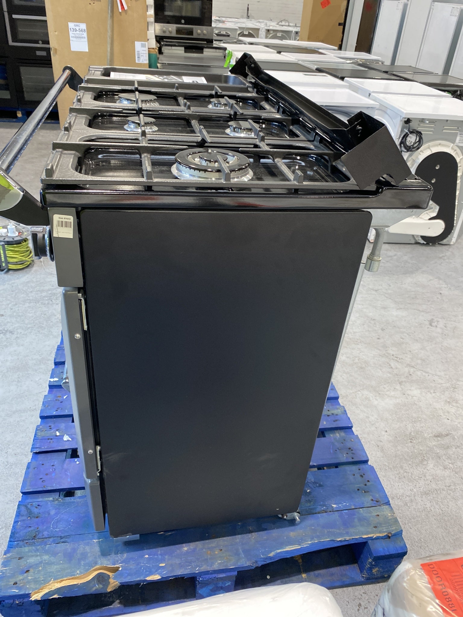 Rangemaster Leckford Deluxe 110cm Dual Fuel Cooker