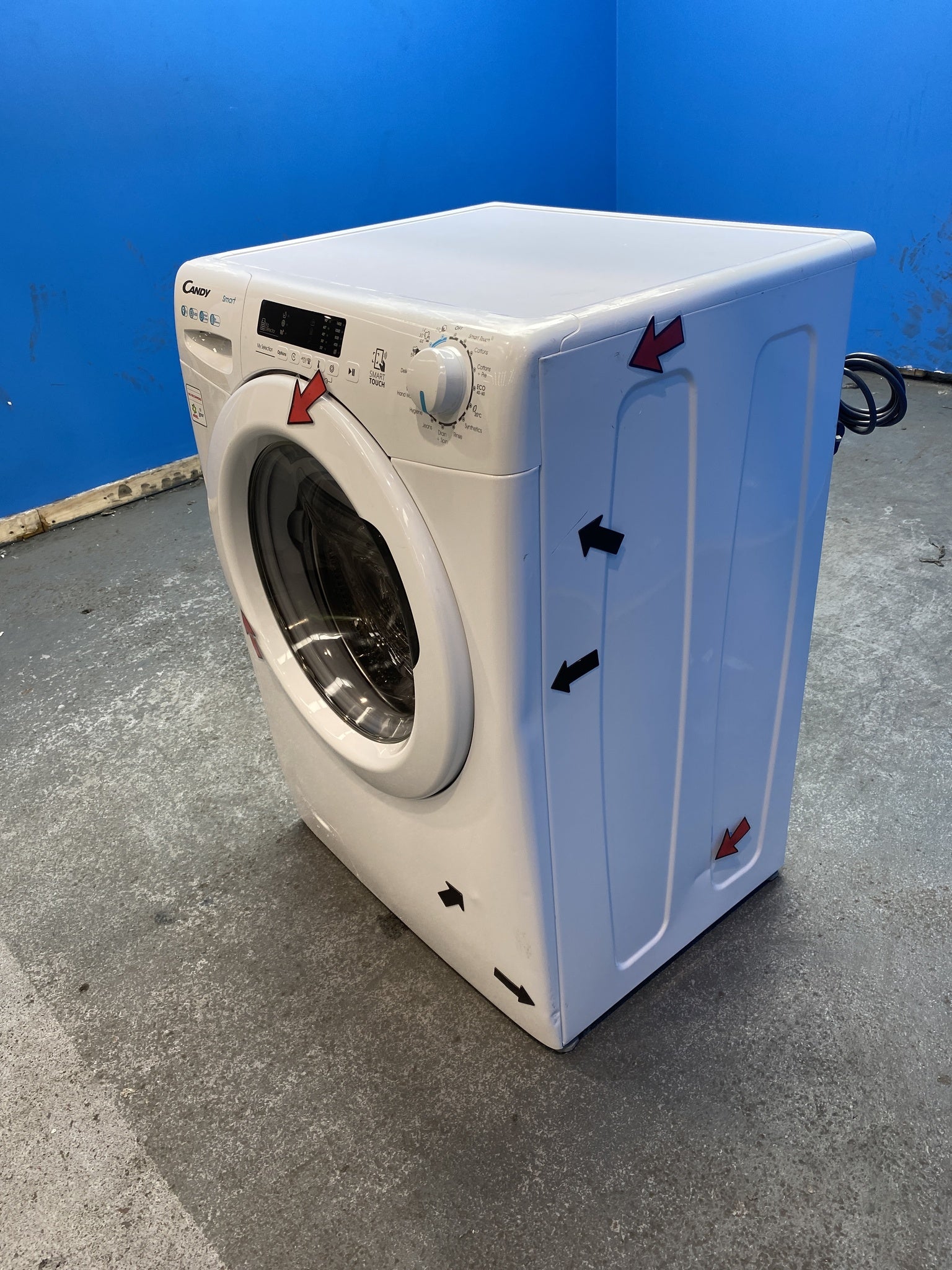#GRC-156-131 - Candy CS 1492DW4/1-80 9kg 1400 Spin Washing Machine