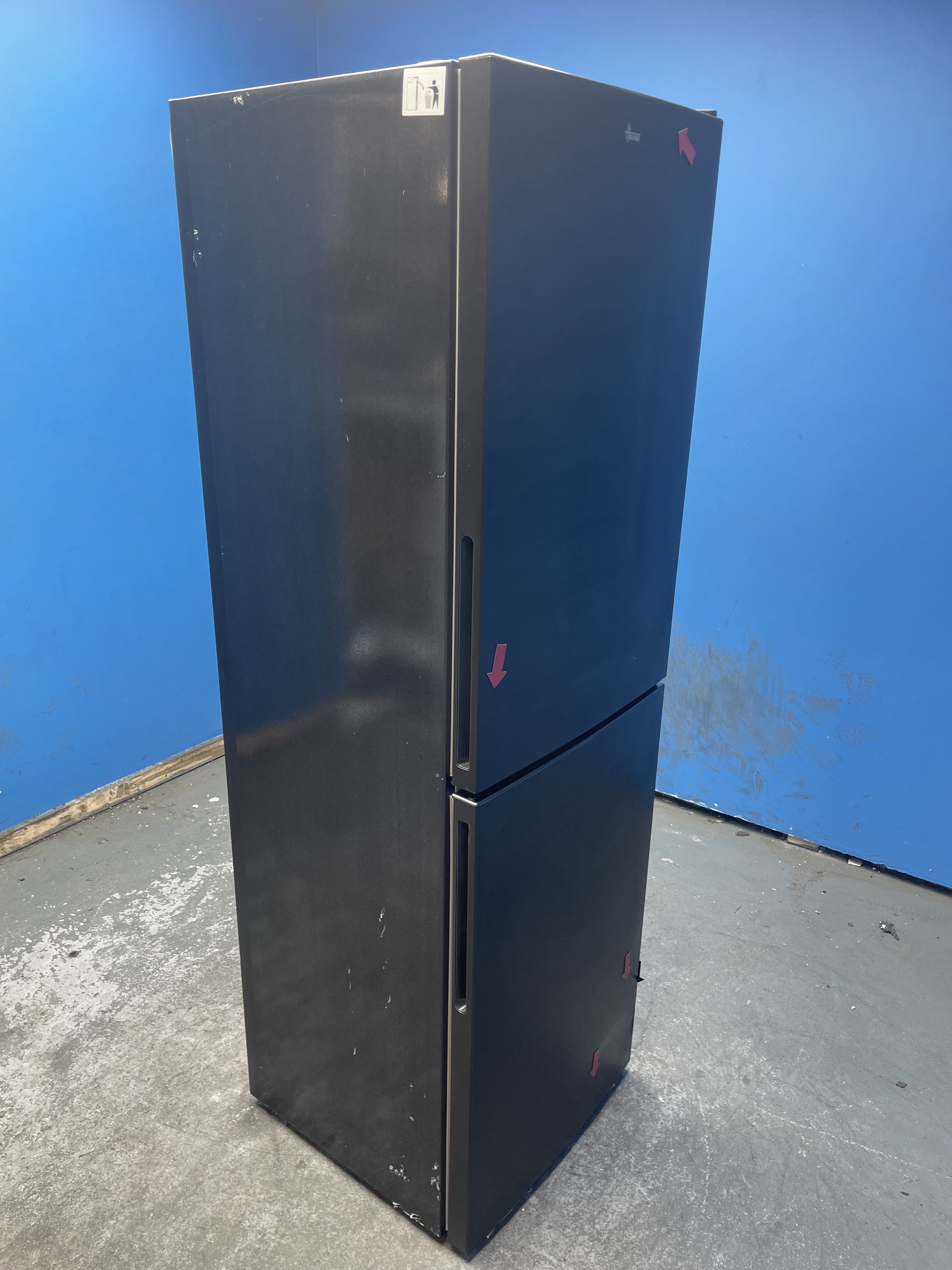 #GRC-159-260 - Hoover HVT3CLECKIHB 235 Litre Combi Fridge Freezer
