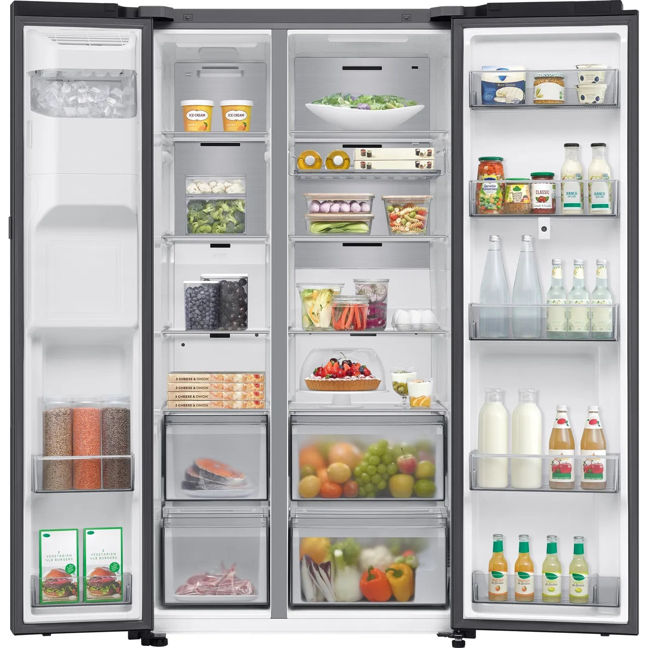Samsung RS90F66BEFEU Family Hub American Fridge Freezer – Renew 2 U