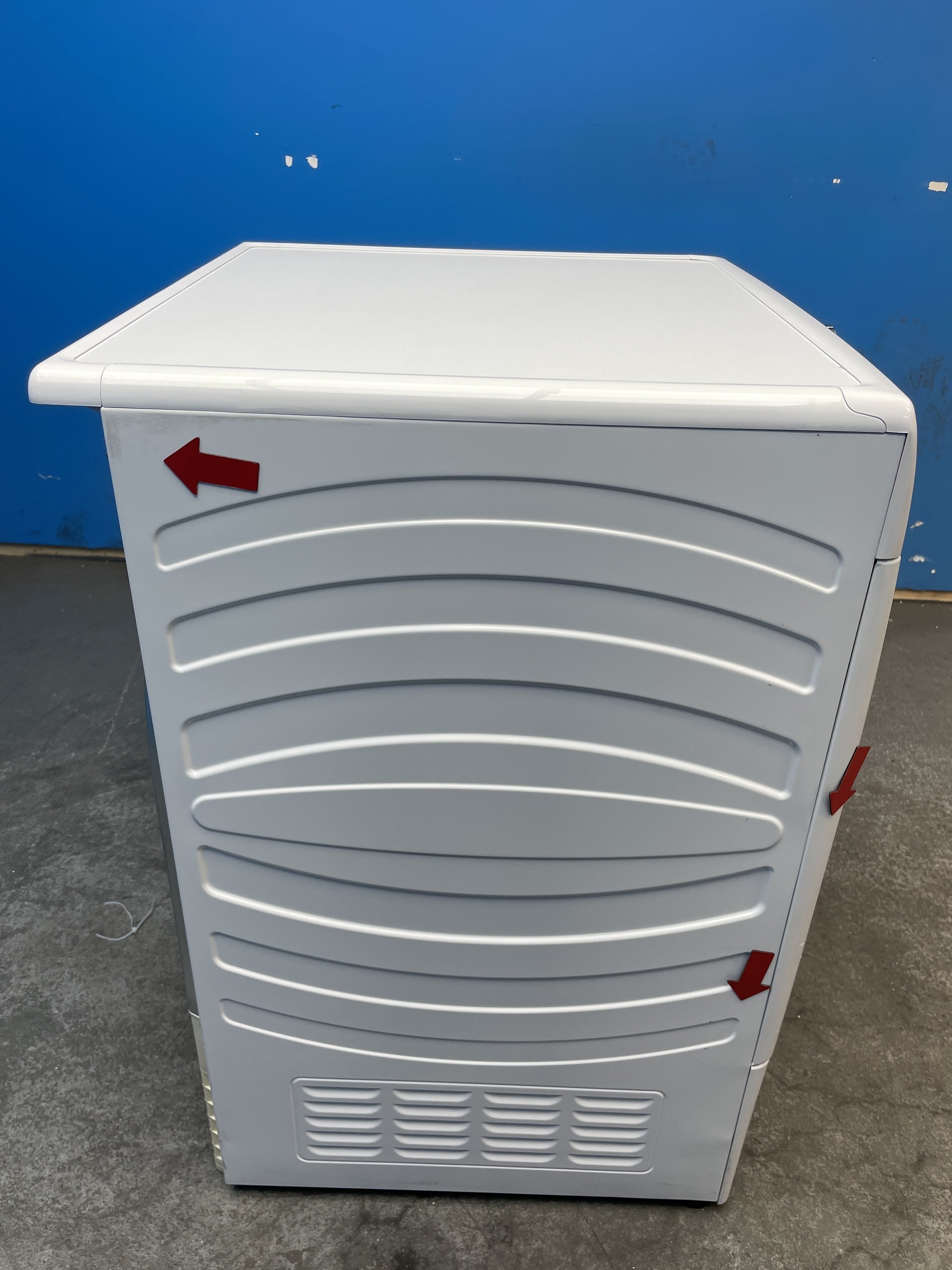 #GRC-160-347 - Hoover HLE V9DG-80 9kg Vented Tumble Dryer