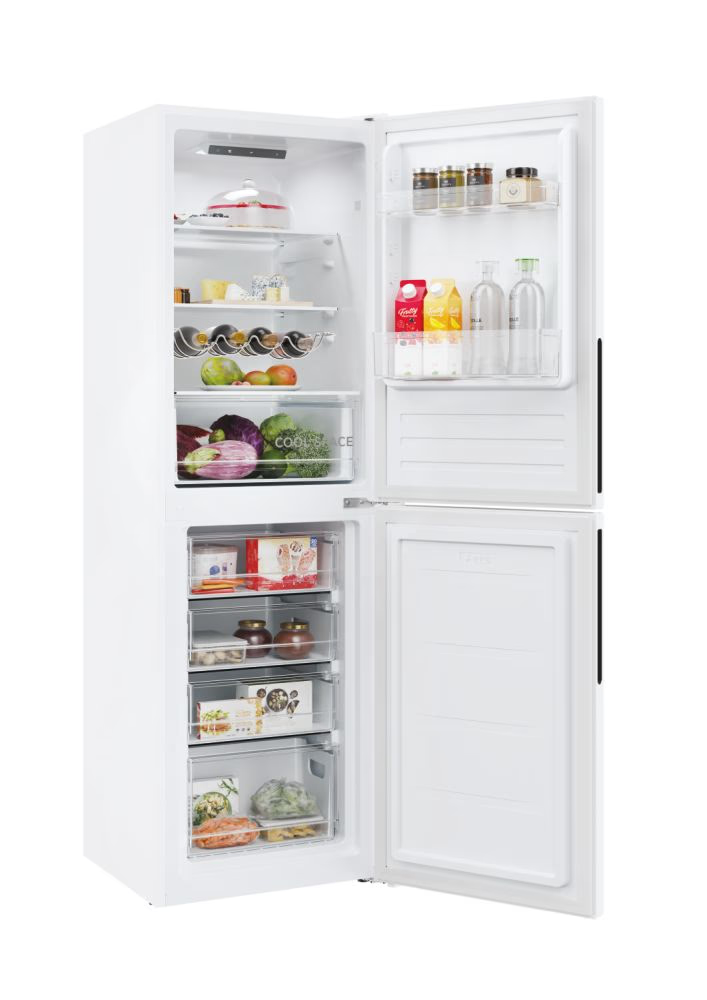 Hoover HVCT3L517FWKR 55cm 252L 50/50 Low Frost Fridge Freezer – Renew 2 U