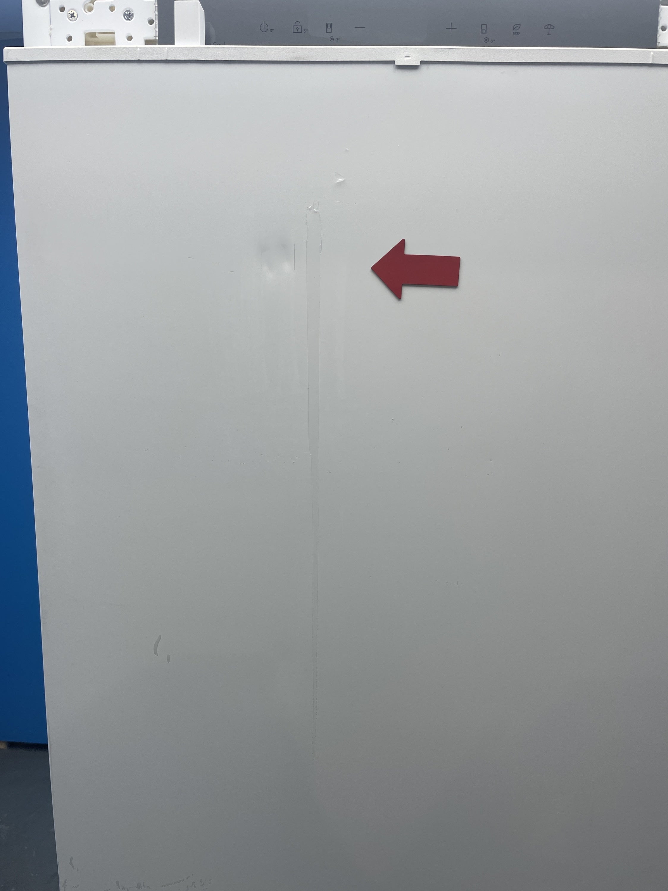 #GRC-159-060 - Hoover H-FRIDGE 400 HONBQT3518EK Built-In Total No Frost Fridge Freezer
