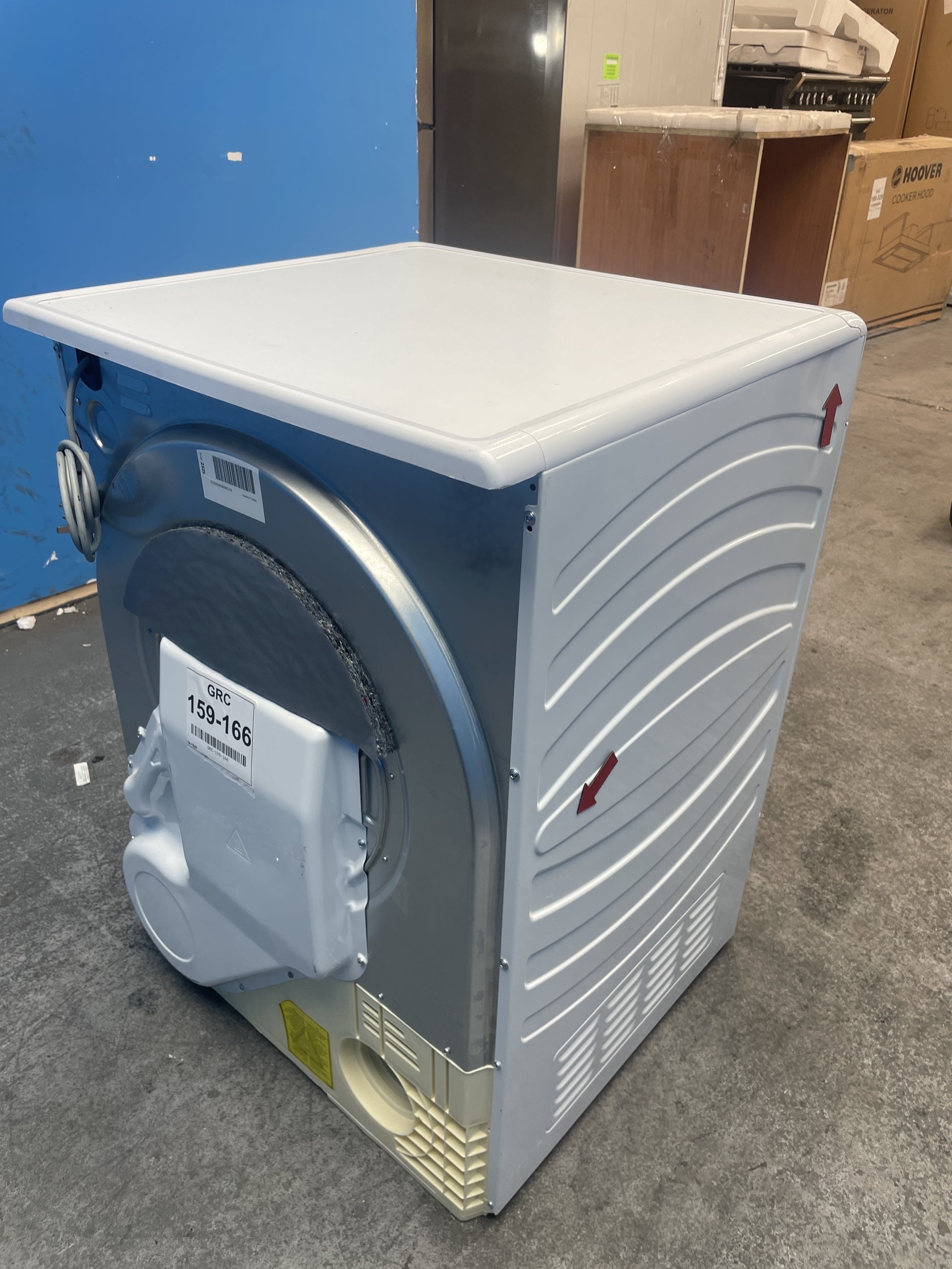 #GRC-159-166 - Candy CSE V9DF-80 9kg Vented Smart Tumble Dryer