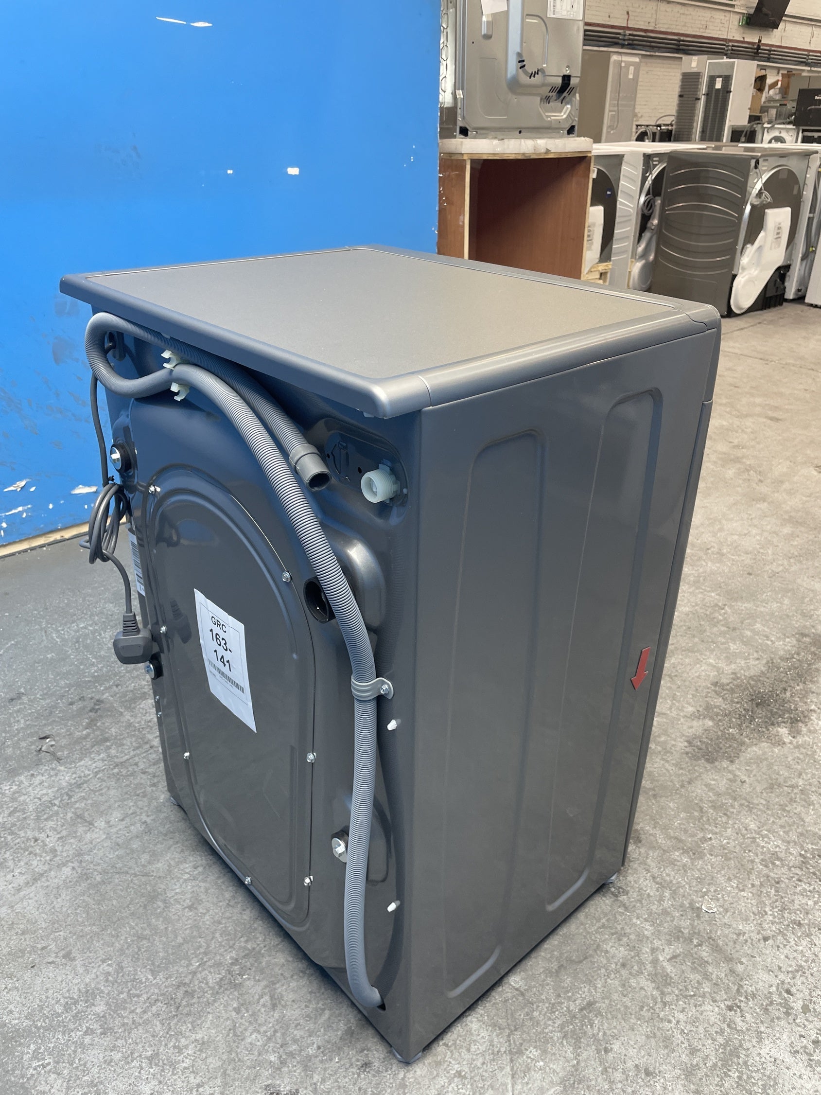 #GRC-163-141 - Hoover H3WPS496TAMBR680 9kg 1400 Spin Washing Machine