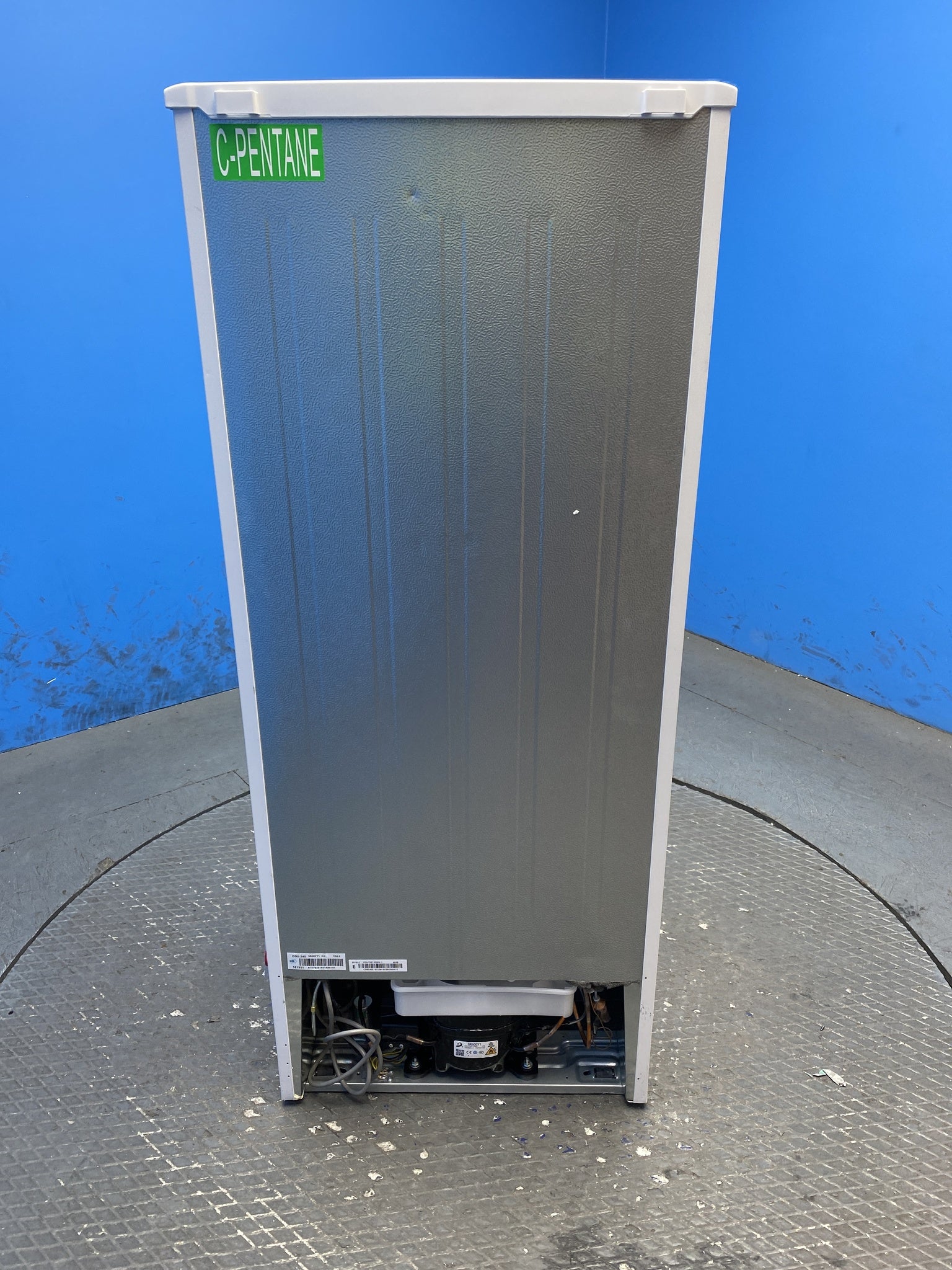 Candy CCH1S513EWK 185 Litre Combi Fridge Freezer