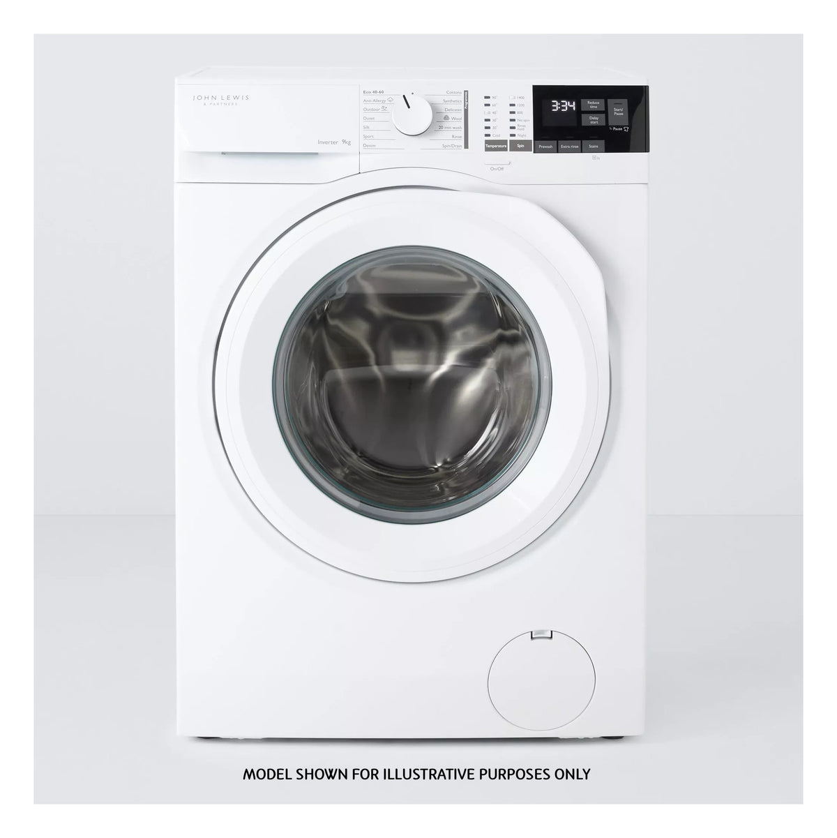 John Lewis JLWM1309 9kg 1400rpm Washing Machine – Renew 2 U
