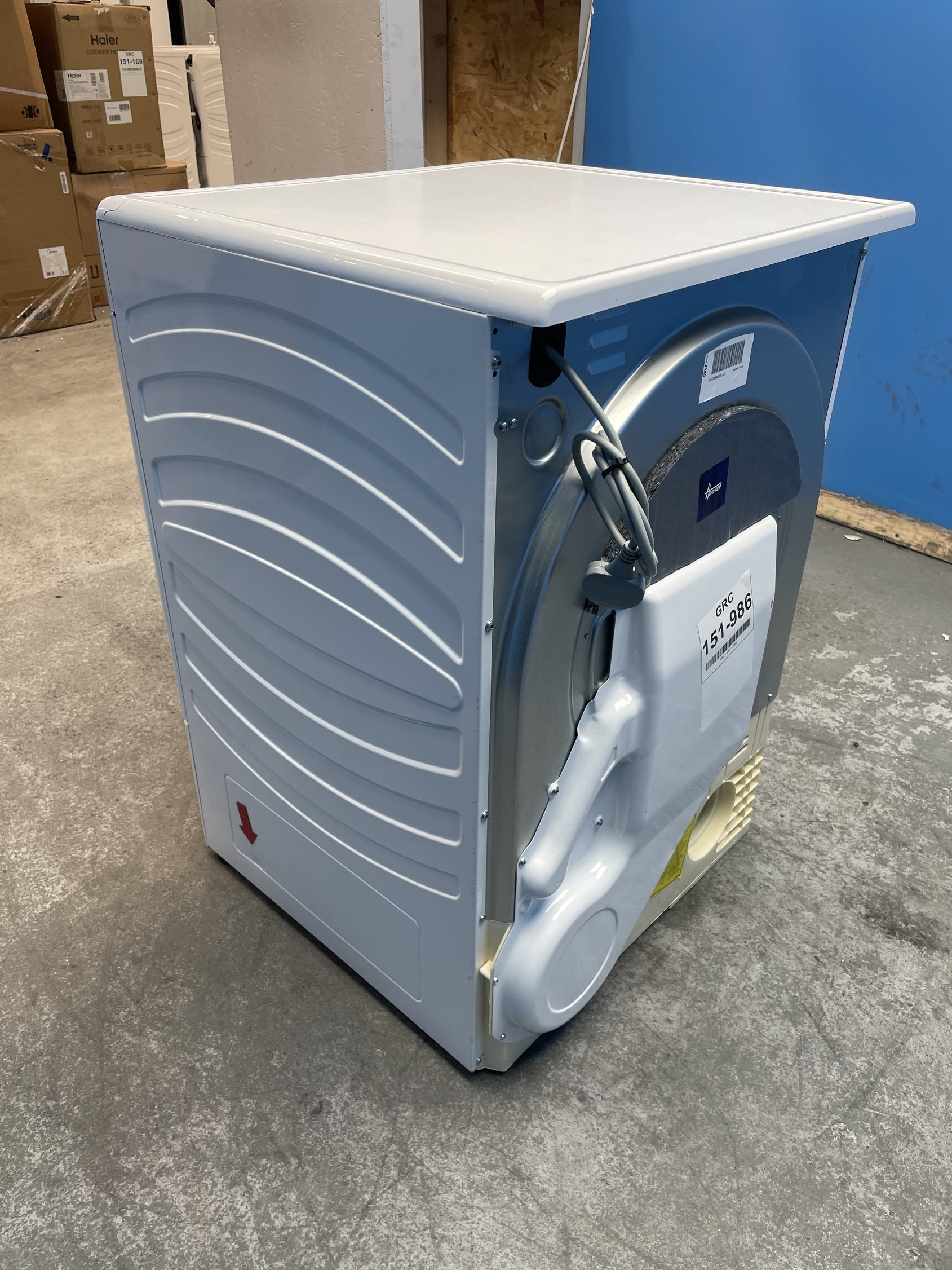 Hoover HLEV9DG 9kg Vented Tumble Dryer