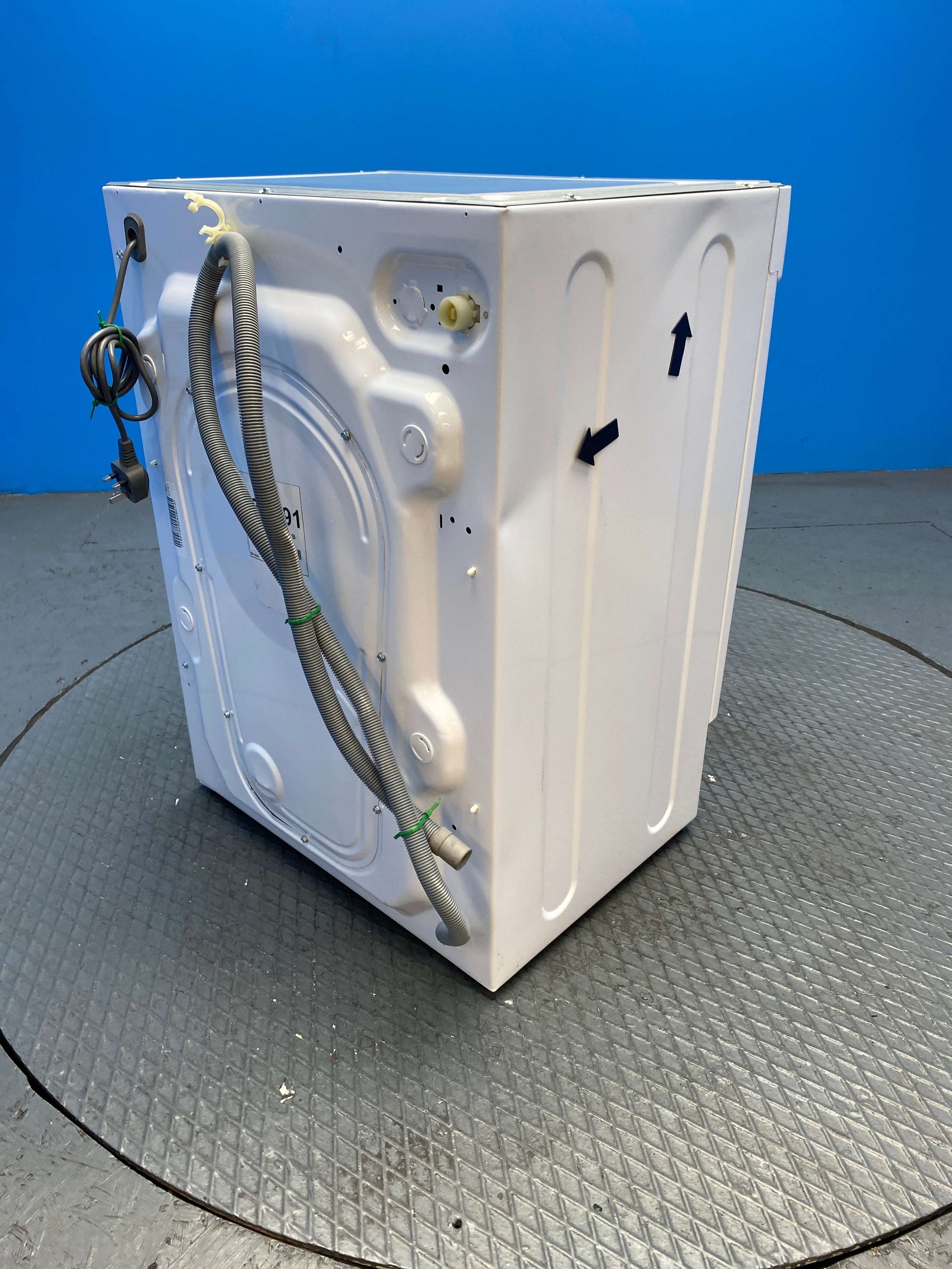 Haier HWQ90B416FWB Series 4 Integrated 9kg 1600 Spin Washing Machine