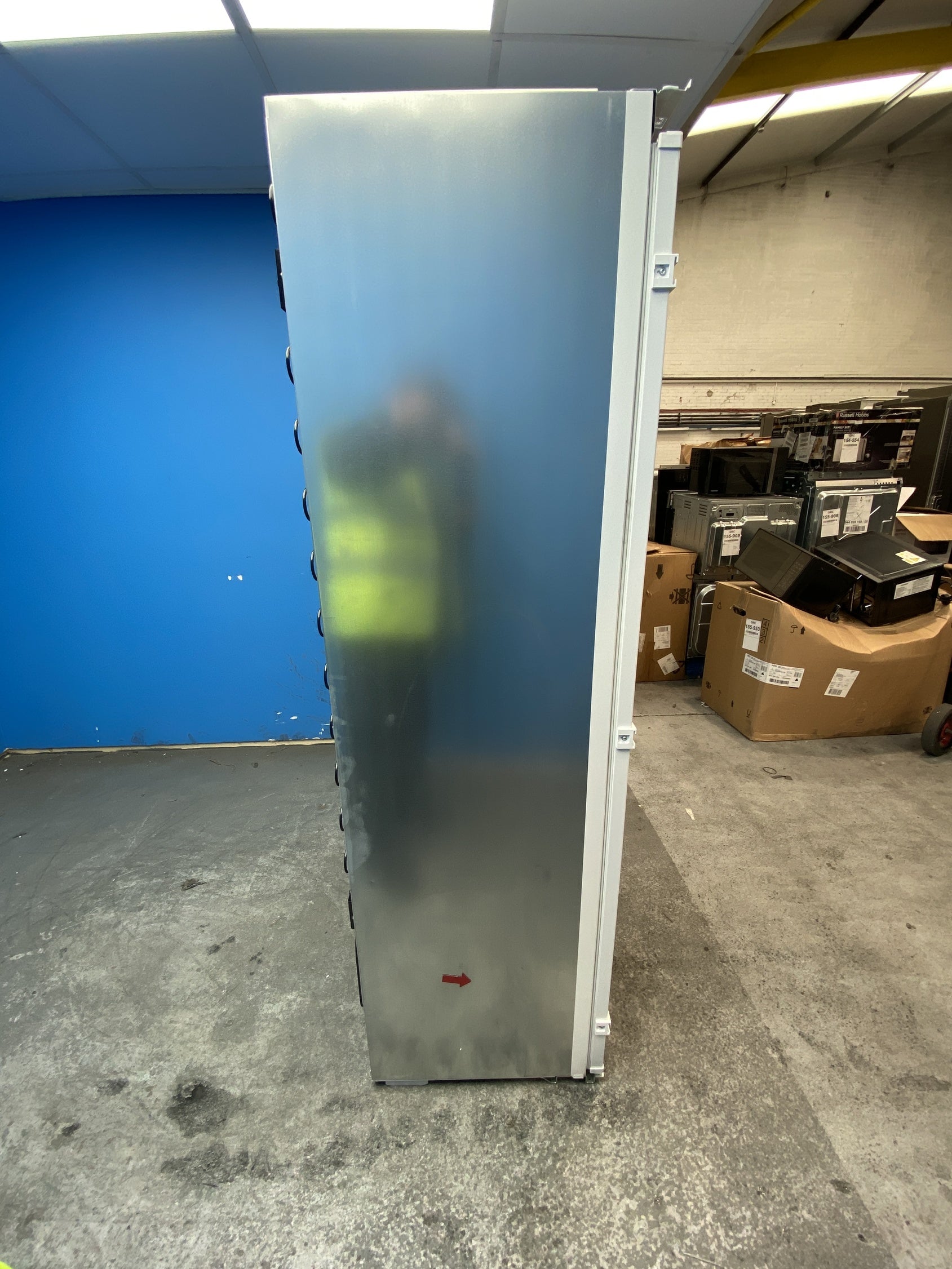 #GRC-155-901 - AEG 6000 Series TK6DS181ES Integrated Tall Larder Fridge