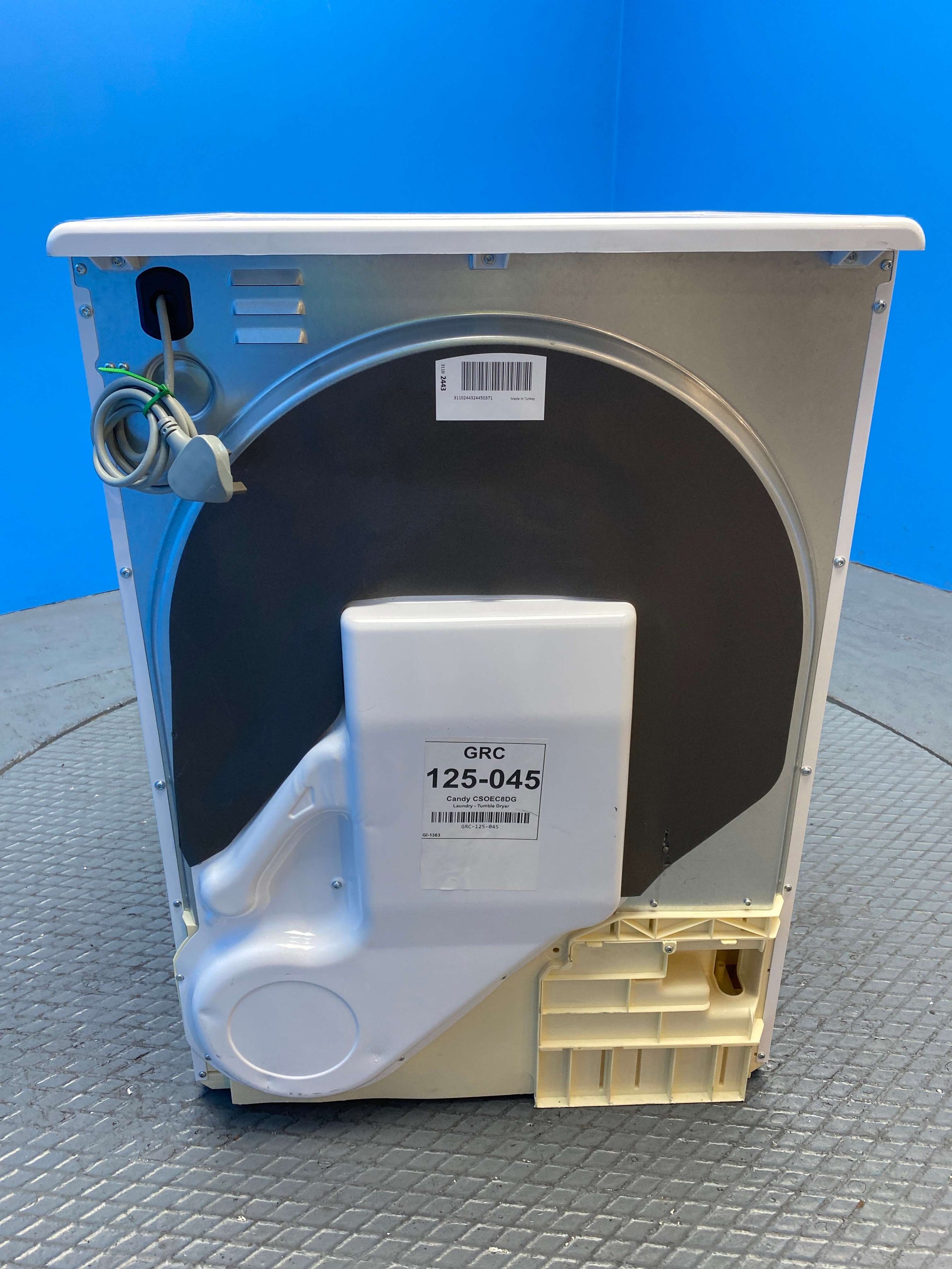 Candy CSOEC8DG 8kg Condenser Smart Tumble Dryer