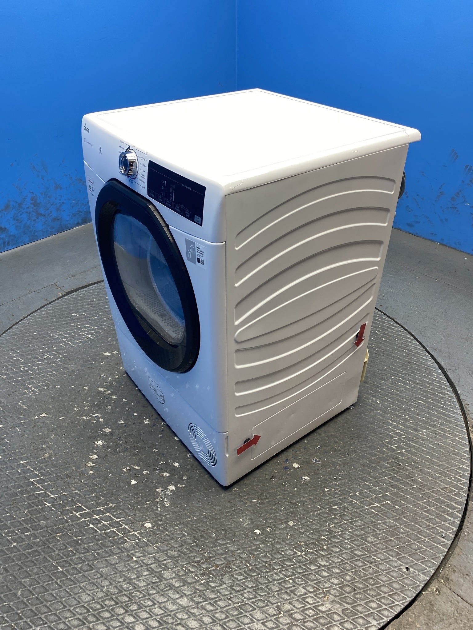 Hoover H-DRY 350 HREC9TBE-80 9kg Condenser Tumble Dryer