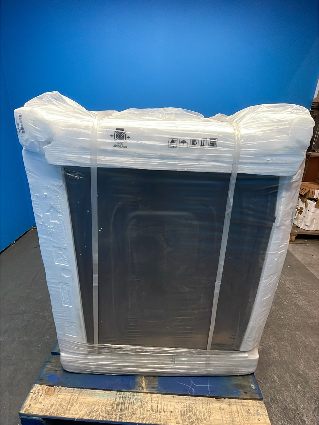 #GRC-163-605 - Samsung 20kg 1000rpm Washing Machine – AI EcoBubble, AI Wash, Black