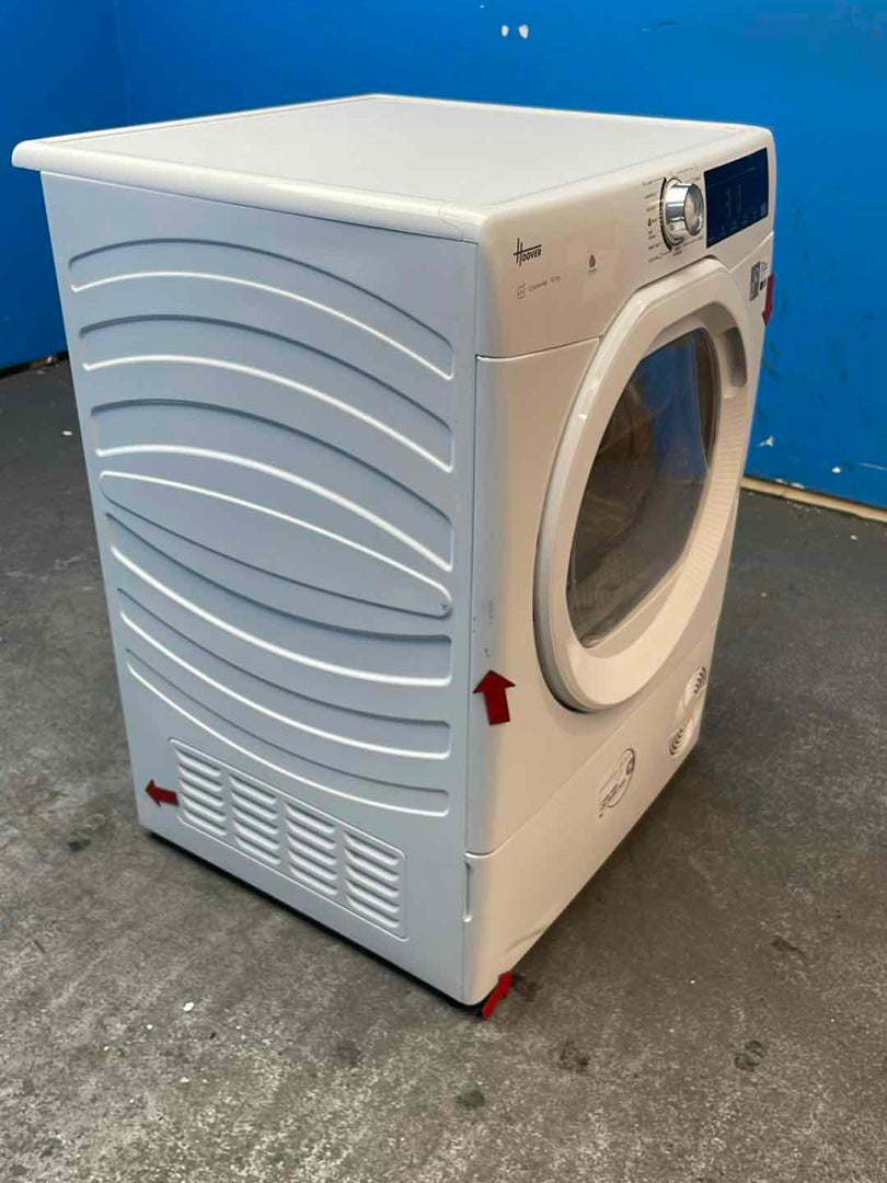 #GRC-162-297 - Hoover HRE C10TE-80 10kg Condenser Tumble Dryer