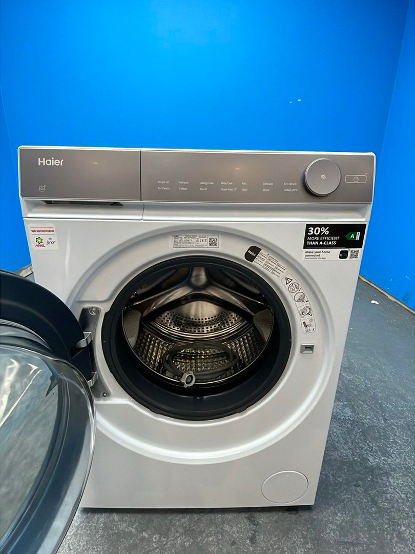 #GRC-162-118 - Haier HW100-B14367U1 X Series 7 10kg 1400rpm Washing Machine