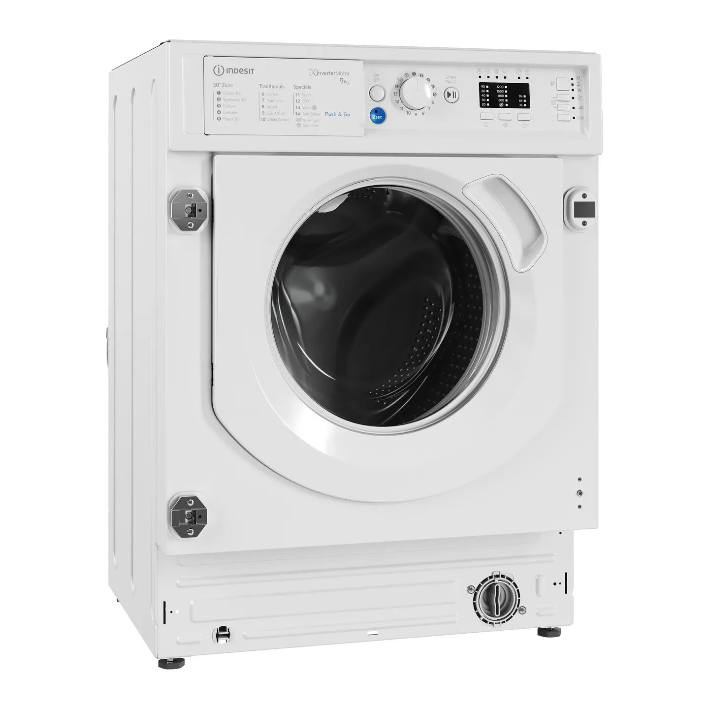 Indesit BI WDIL 861485 UK 8/6kg 1400rpm Integrated Washer Dryer – Renew 2 U