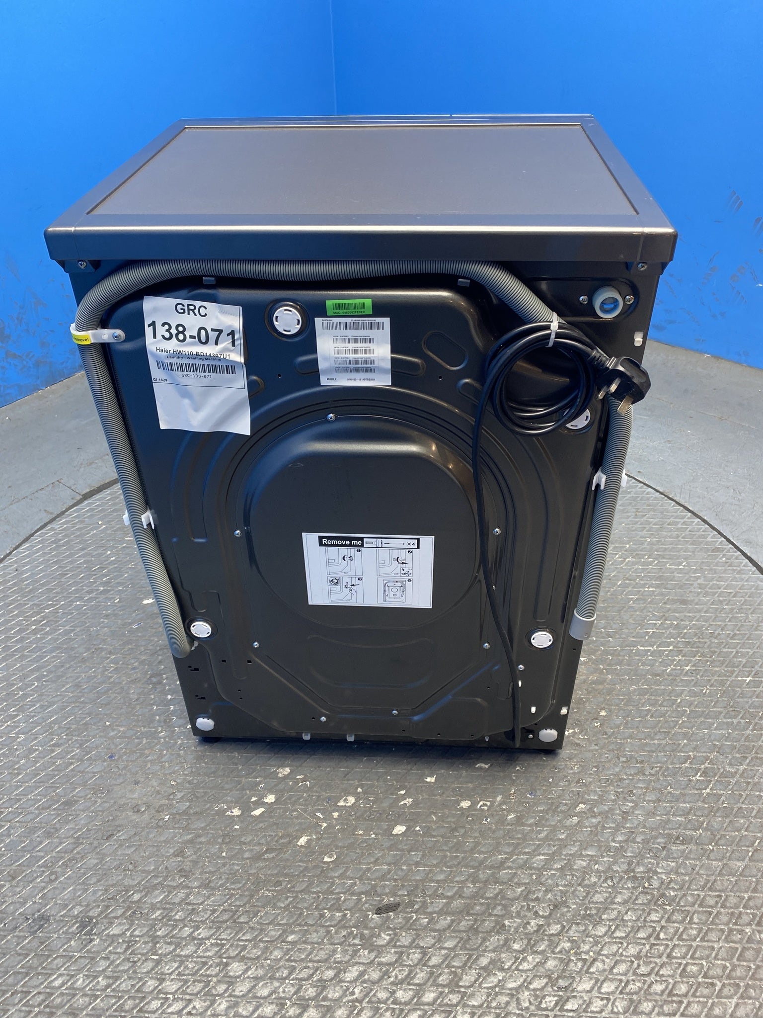 Haier I-Pro Series 7 HW100-B14979S8U1 10kg 1400rpm Washing Machine