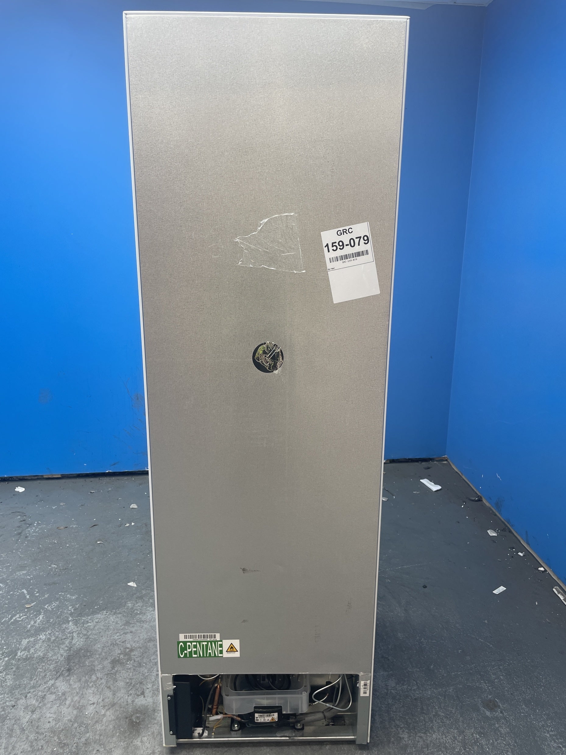 #GRC-159-079 - Candy CCT3L517EWK 252 Litre Combi Fridge Freezer