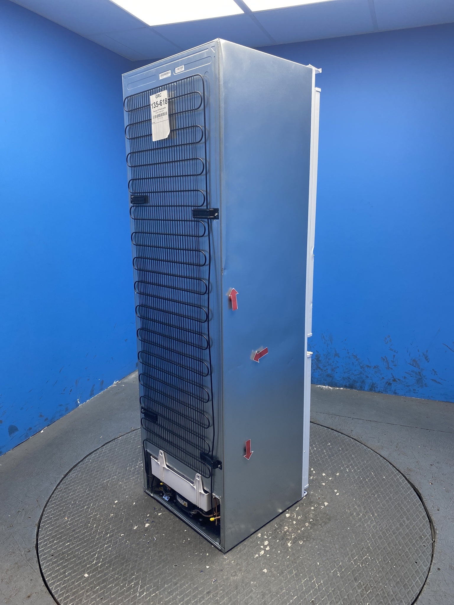 Hoover HFTNF5518EW Integrated 248L Combi Fridge Freezer