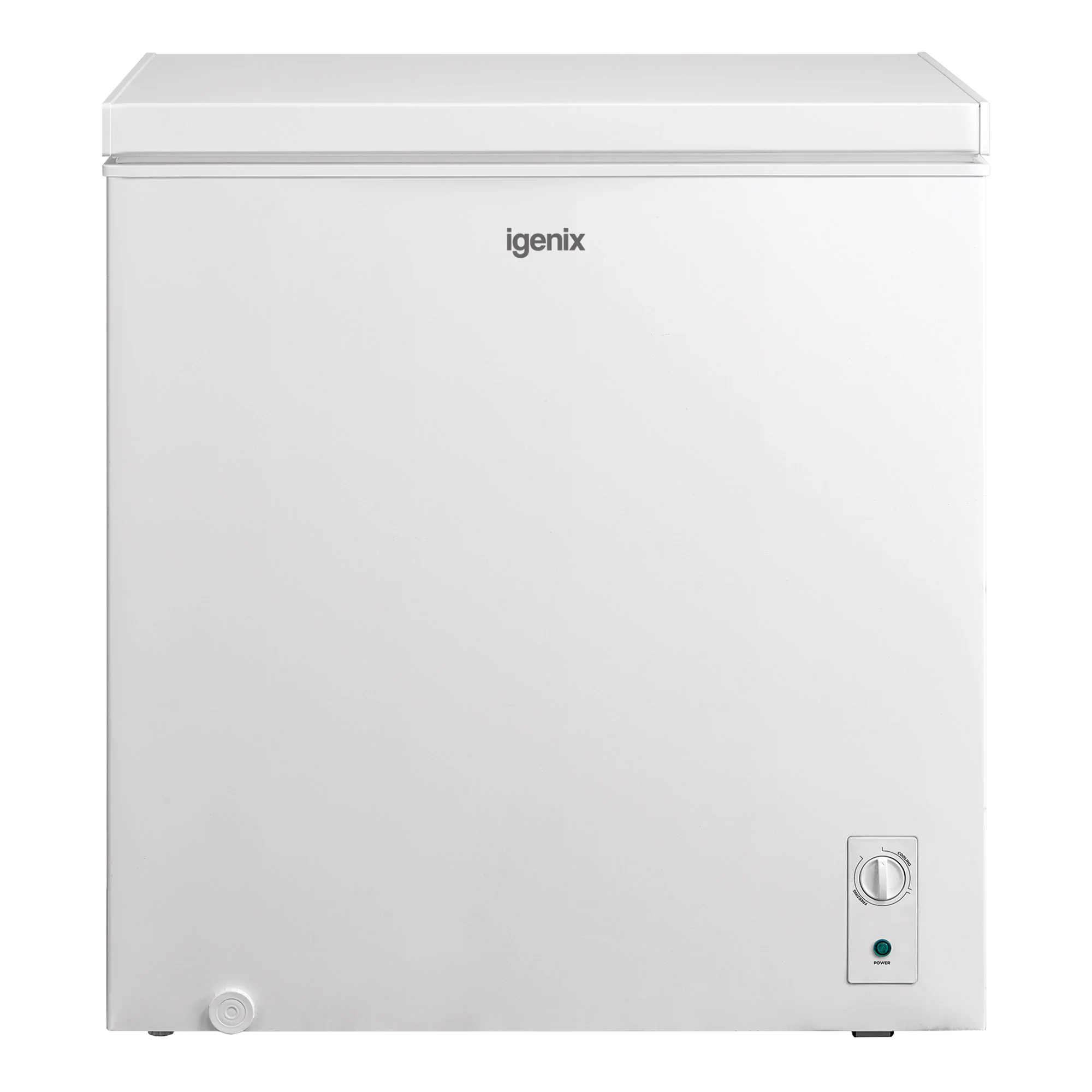 Igenix IGCF0198W  198 Litre Freestanding Chest Freezer – Renew 2 U