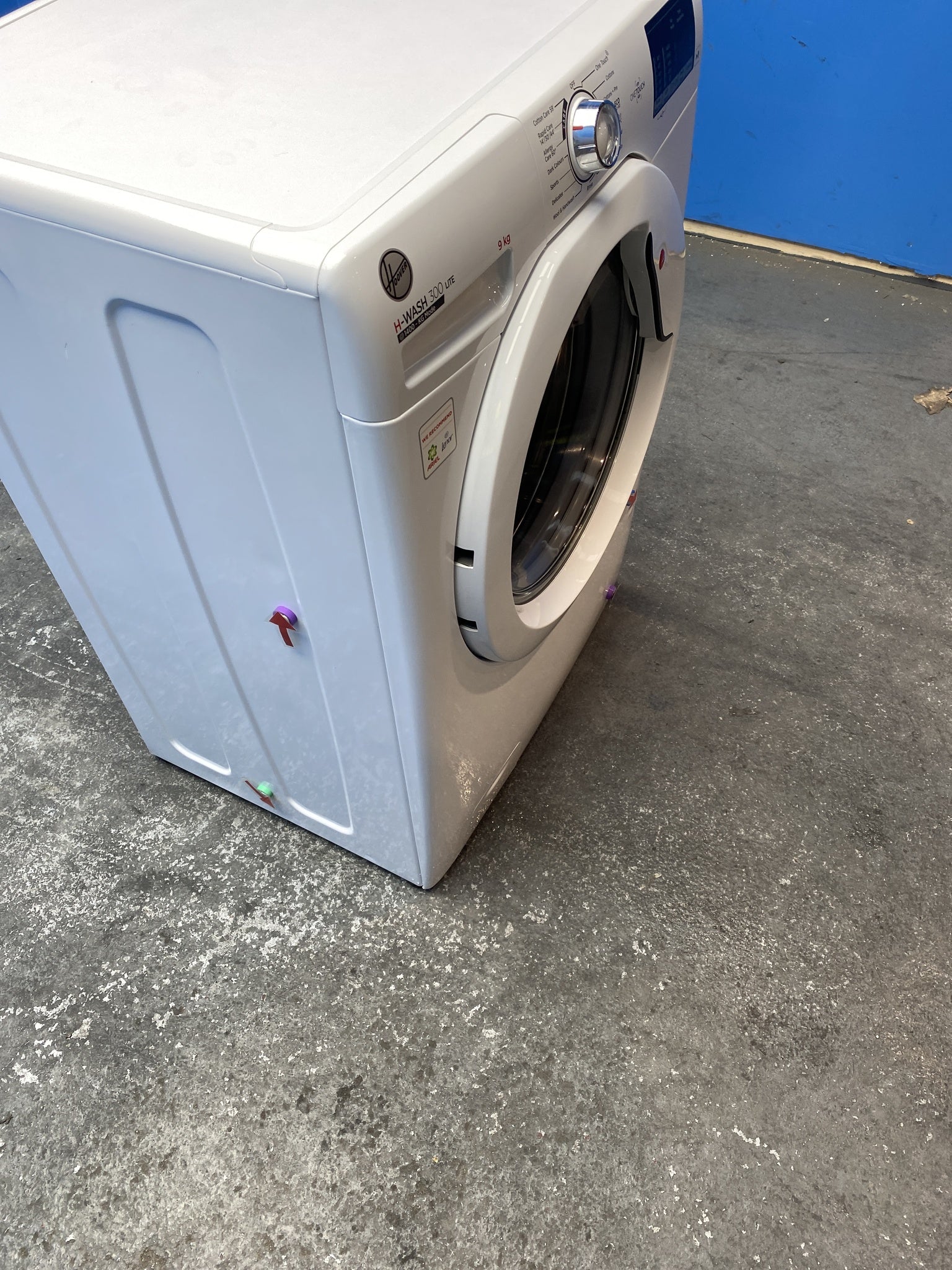 Hoover H3W492DA4 9kg 1400 Spin Washing Machine