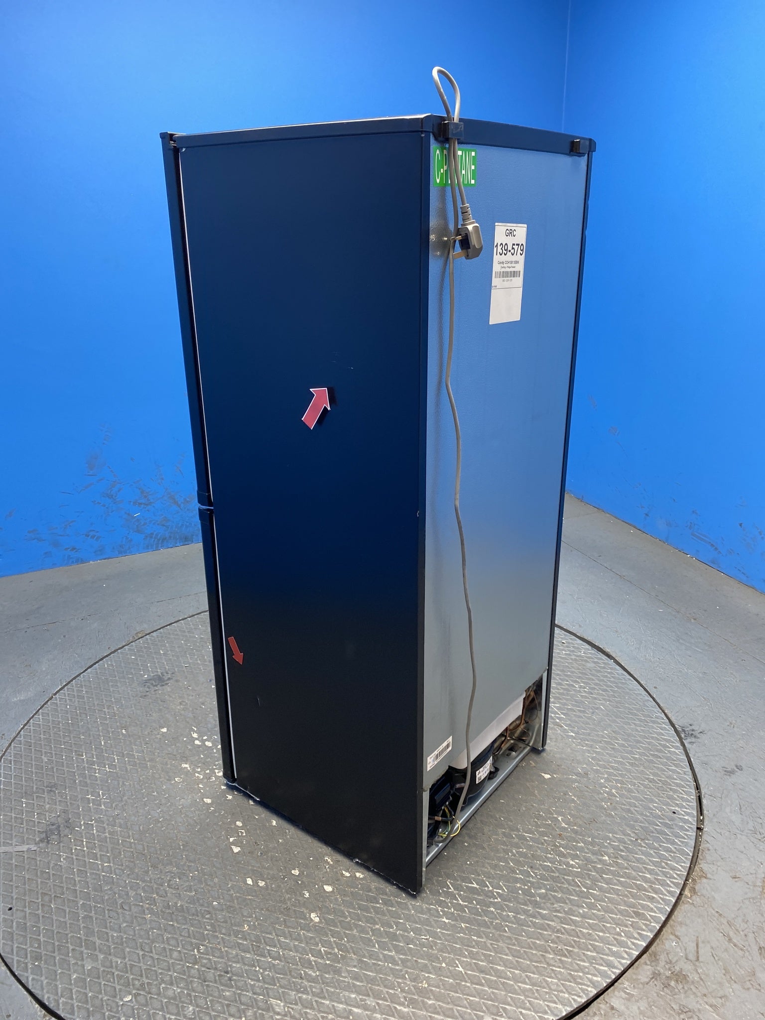 Candy CCH1S513EBK 185 Litre Combi Fridge Freezer