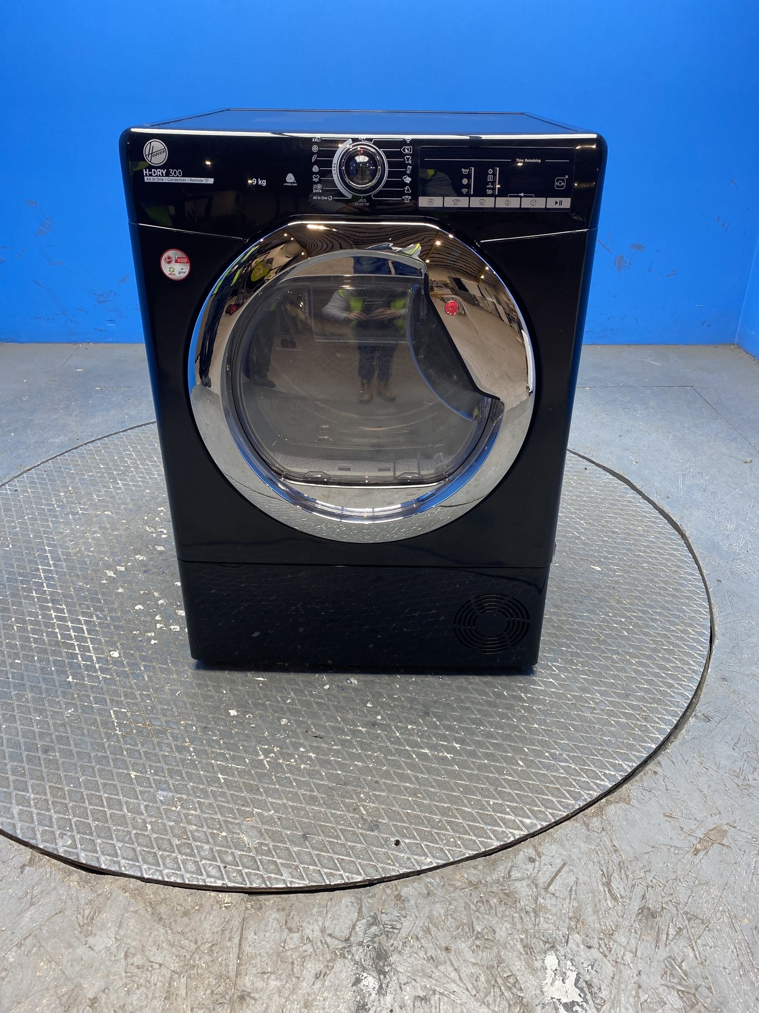 Hoover HLEC10TCEB 10kg Condenser Tumble Dryer