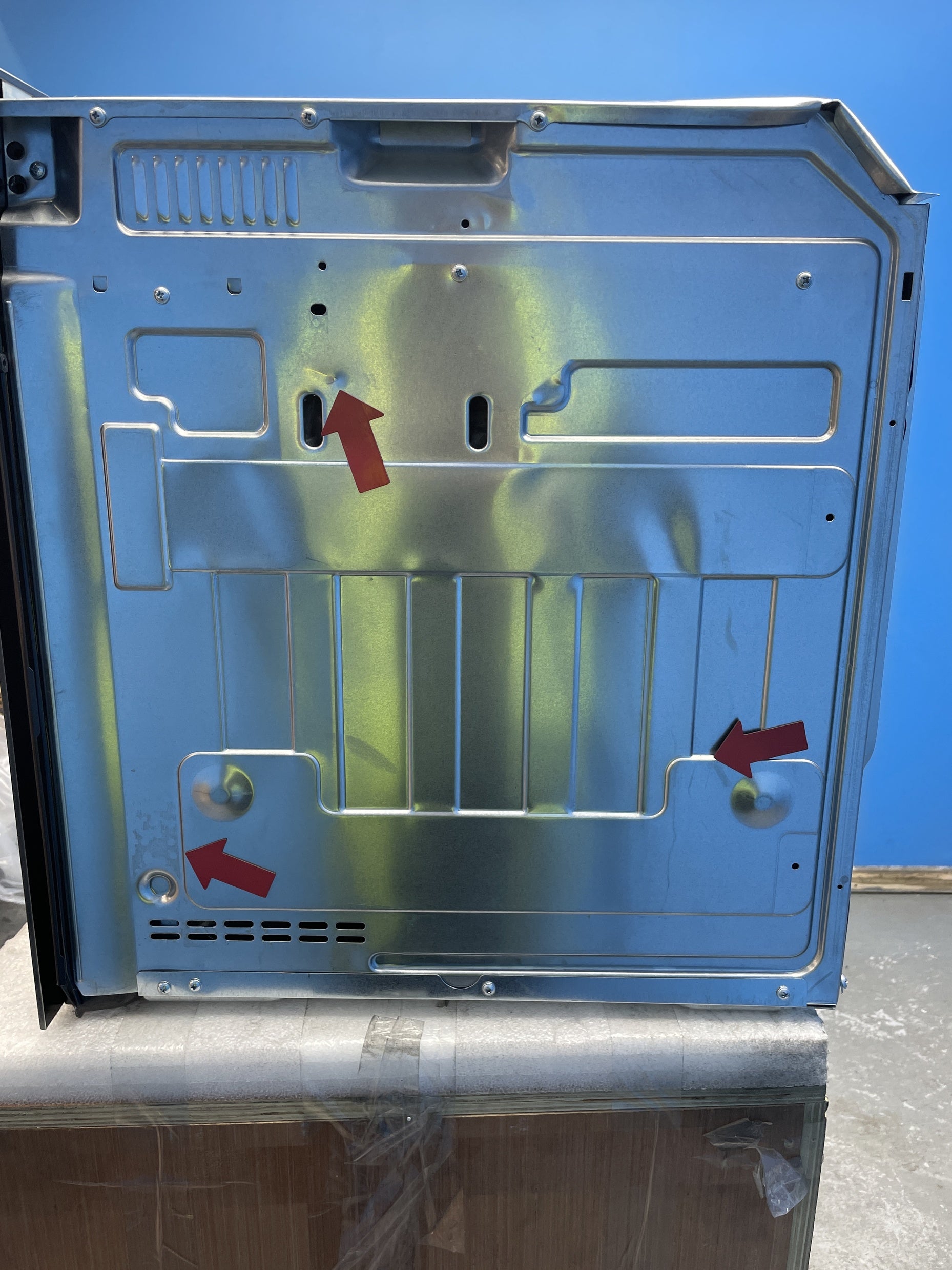 #GRC-157-314 - Candy Idea FMCIDC N602 65L Built-in Single Electric Oven