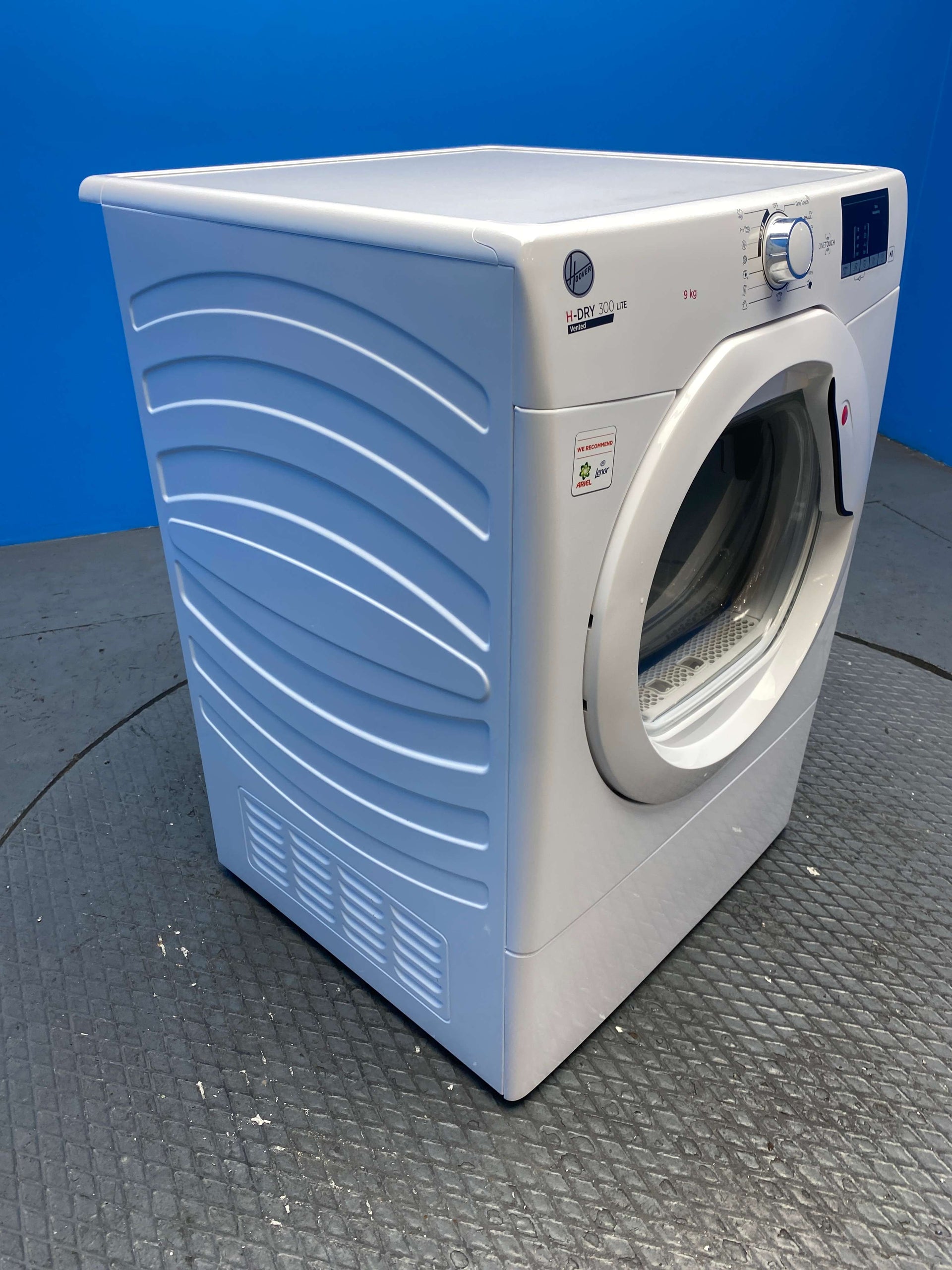 Hoover HLEV9DG 9kg Vented Tumble Dryer