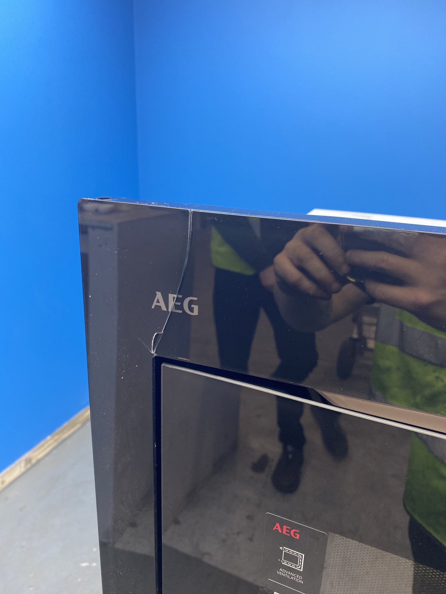 AEG 6000 Series OB6SM261UB Built-in Steam Microwave