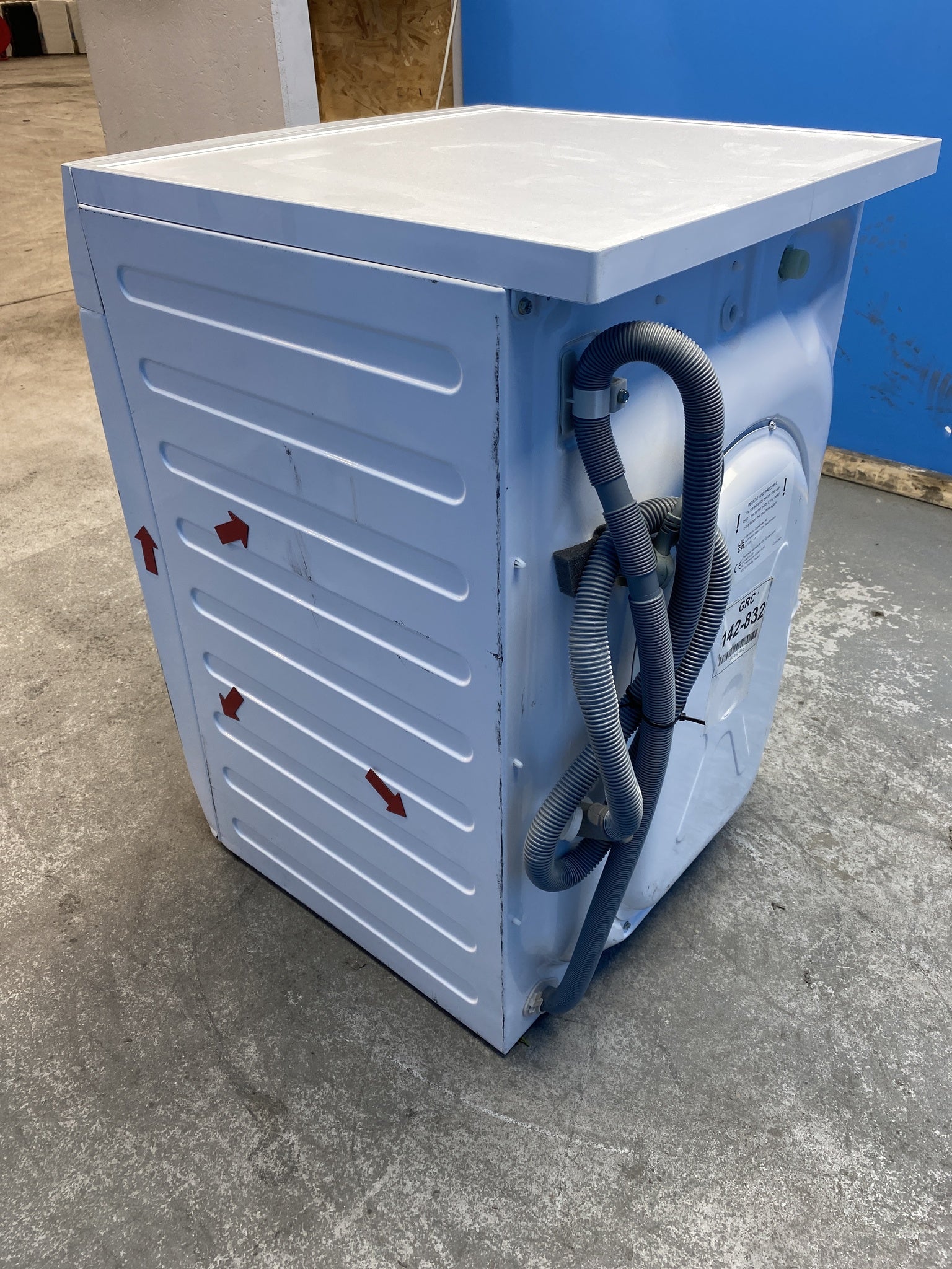 #GRC-142-832 - AEG 6000 Series L6FBK941B 9kg 1400rpm Washing Machine