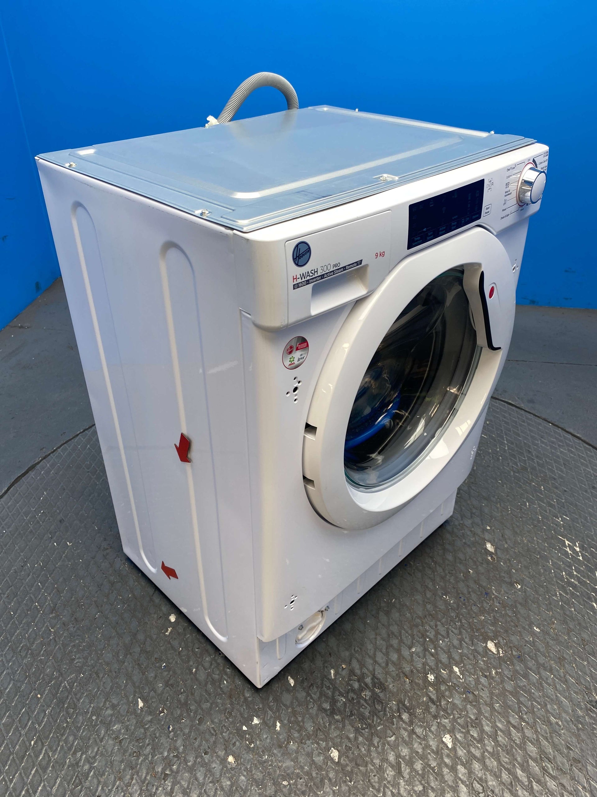 Hoover HBWOS69TMET Integrated  9kg 1600 Spin Washing Machine