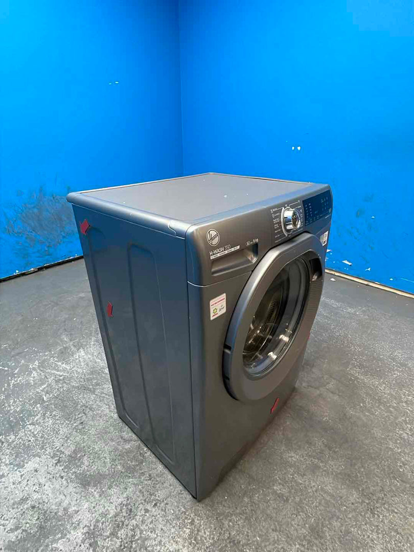 #GRC-146-294 - Hoover H3WPS496TMRR6 9kg 1400 Spin Washing Machine
