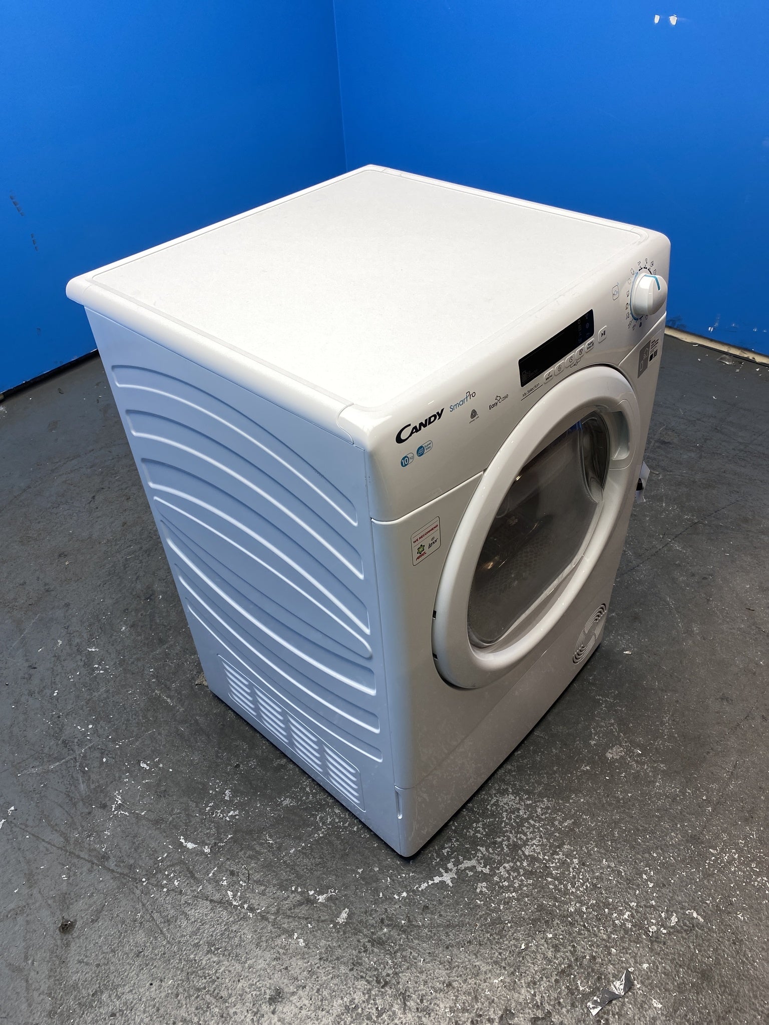 Candy CSOEC10DE 10kg Condenser Tumble Dryer