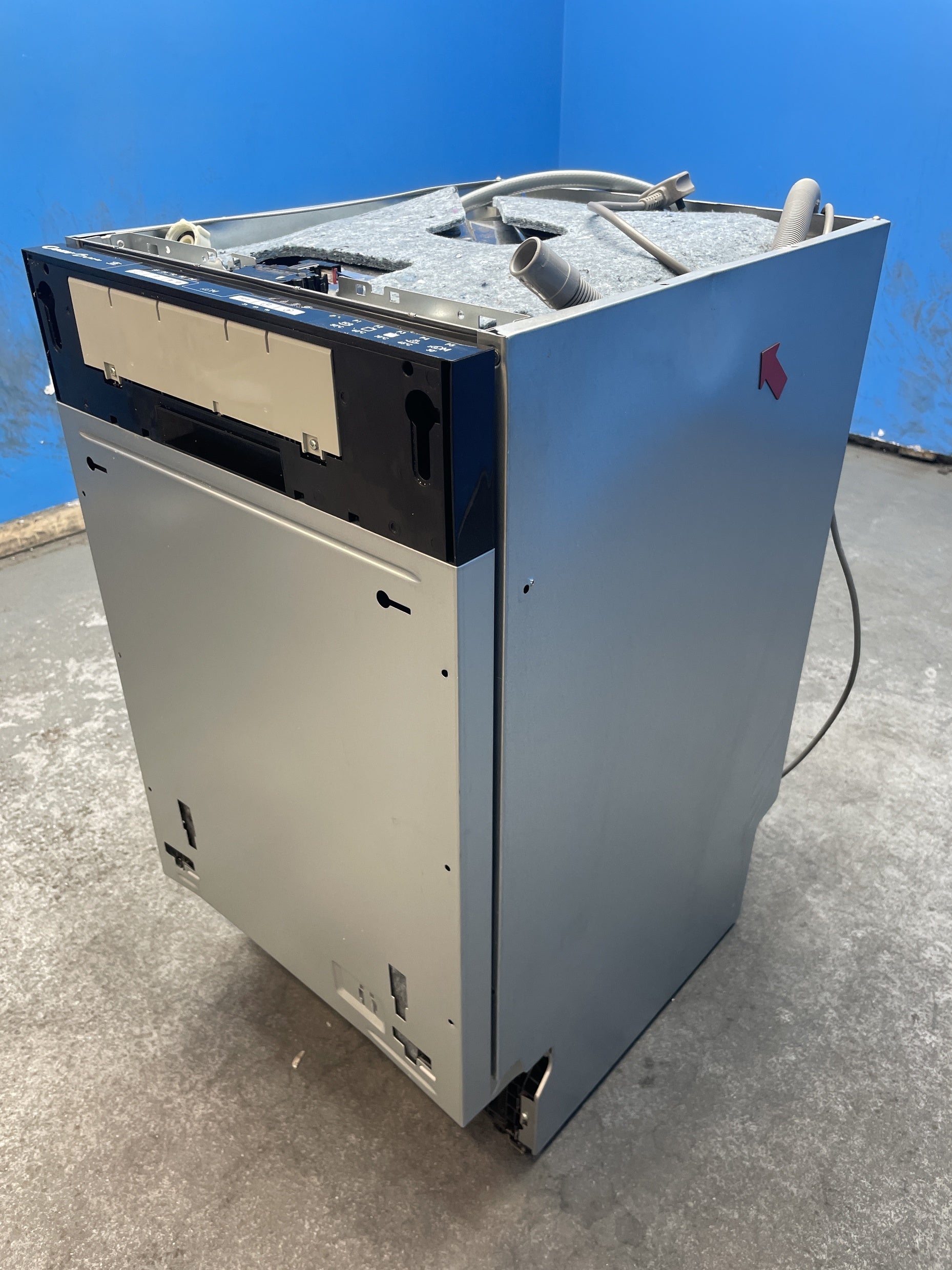 #GRC-159-900 - Candy Brava CDIH 2L952-80 Slimline Integrated 9 Place Dishwasher