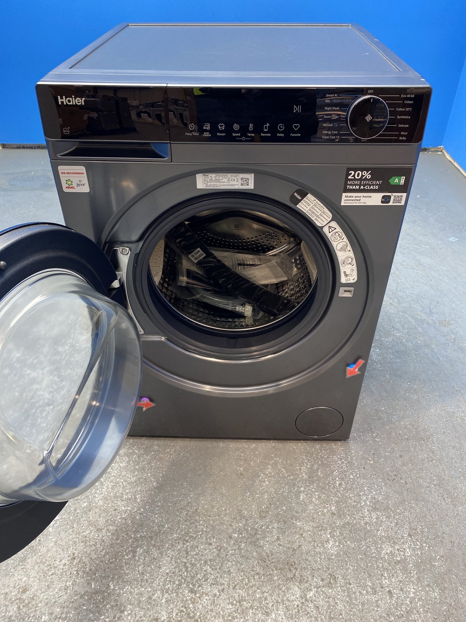 Haier HW130-BP14357GU1 X Series 5 13kg 1400rpm  Washing Machine