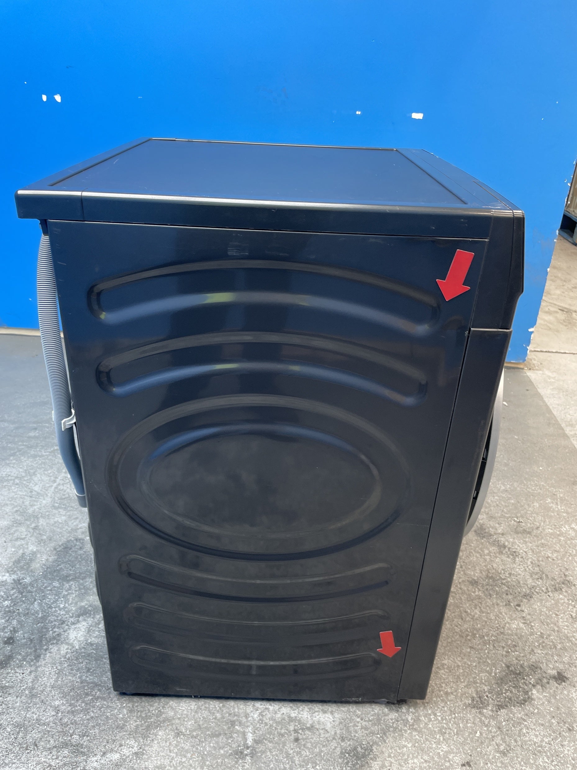#GRC-158-099 - Hisense WF5S1045BB 10.5kg 1400 Spin Washing Machine