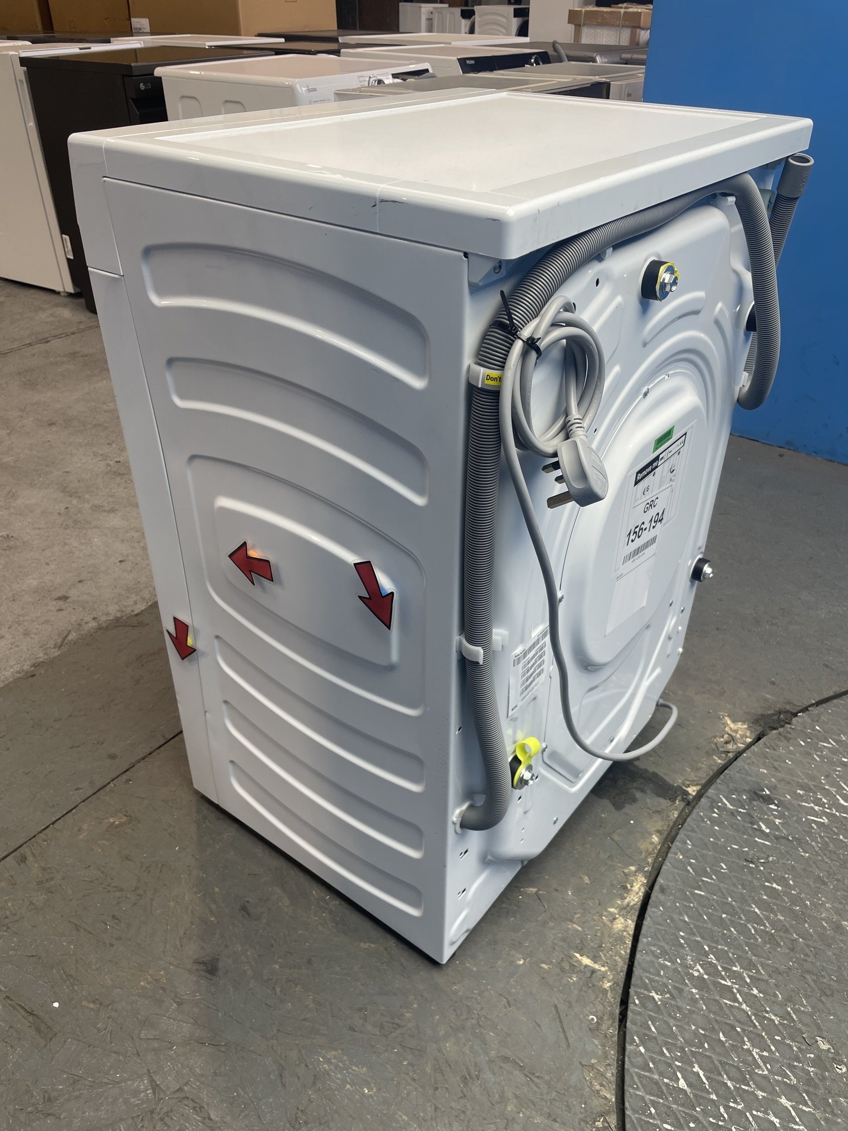 #GRC-156-194 - Haier X Series 5 HW90-BP14357TU1 9kg 1400rpm Washing Machine