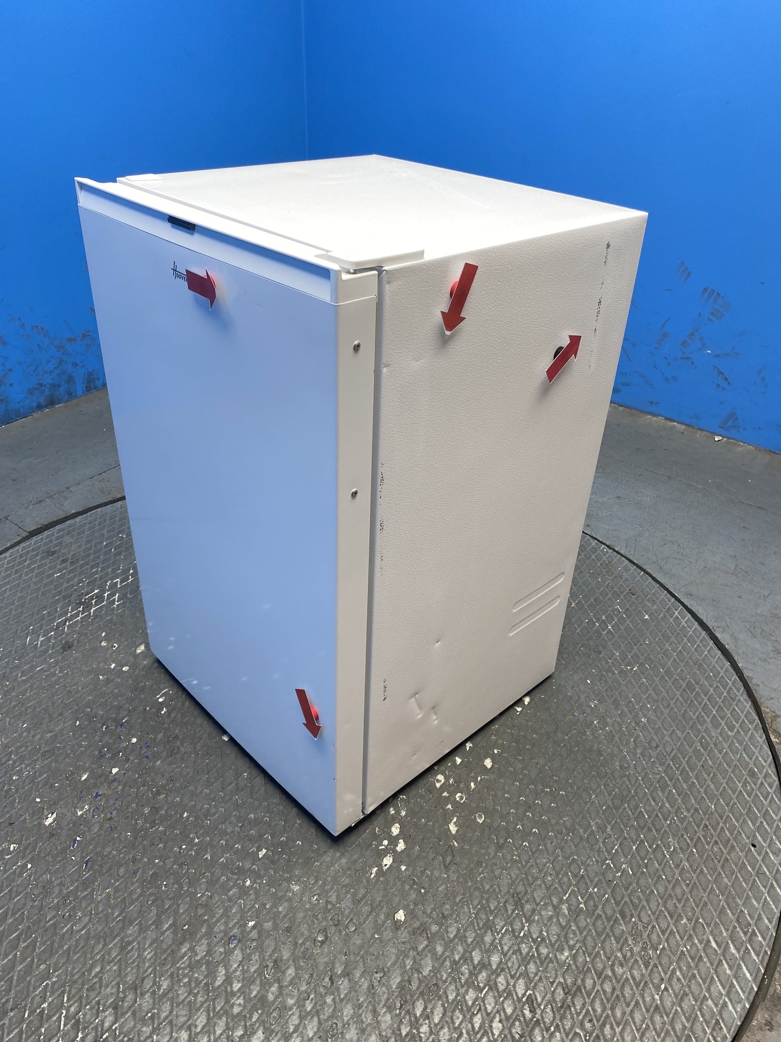 Hoover HONLQ2S58EWHK H-FRIDGE 300 Undercounter Larder Fridge