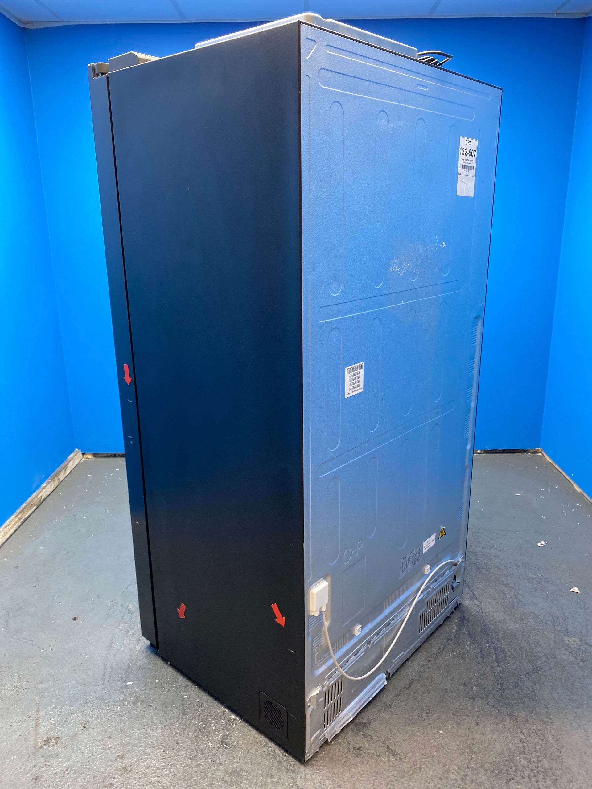 Haier HSW79F18DIPT 601L American Fridge Freezer with Ice & Water