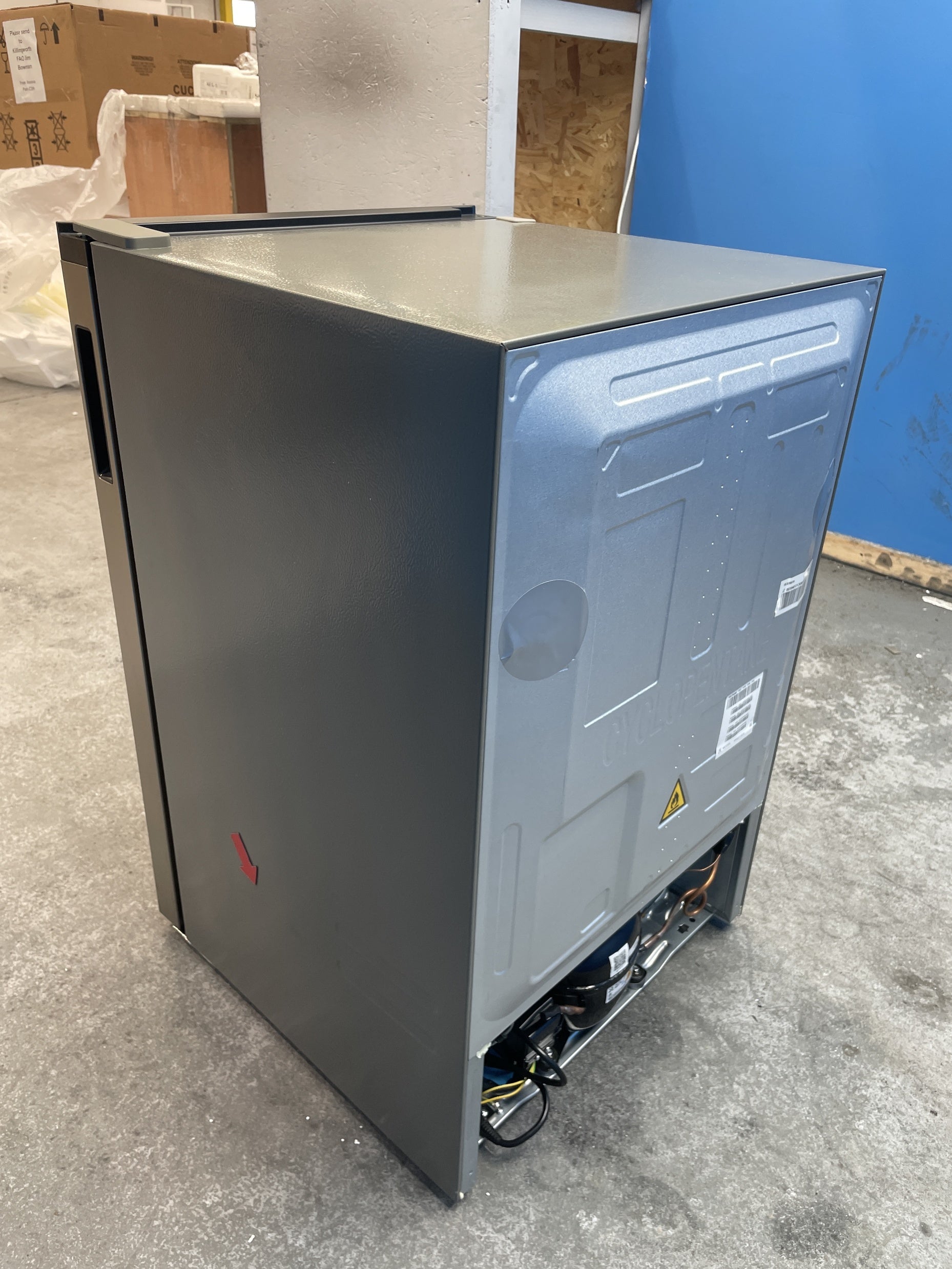 #GRC-158-395 - Hoover HONUQ2L58EXK H-FREEZE 300 Under Counter Freezer