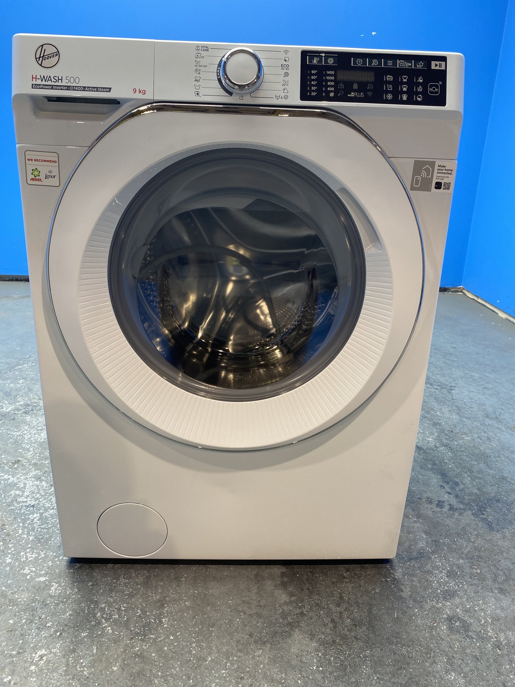 Hoover HW49AMC 9kg 1400 Spin Washing Machine