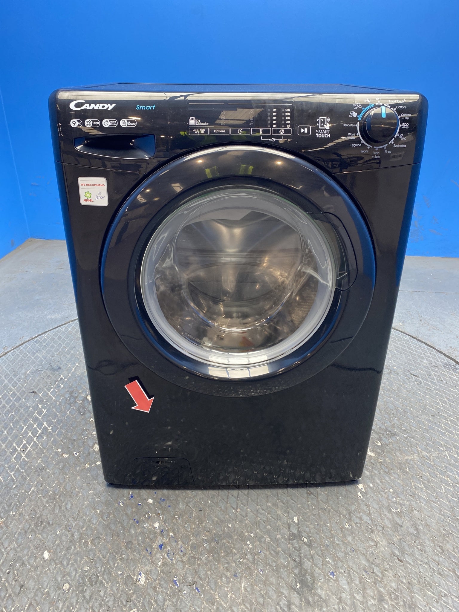 Candy CS149TWBB4 9kg 1400 Spin Washing Machine