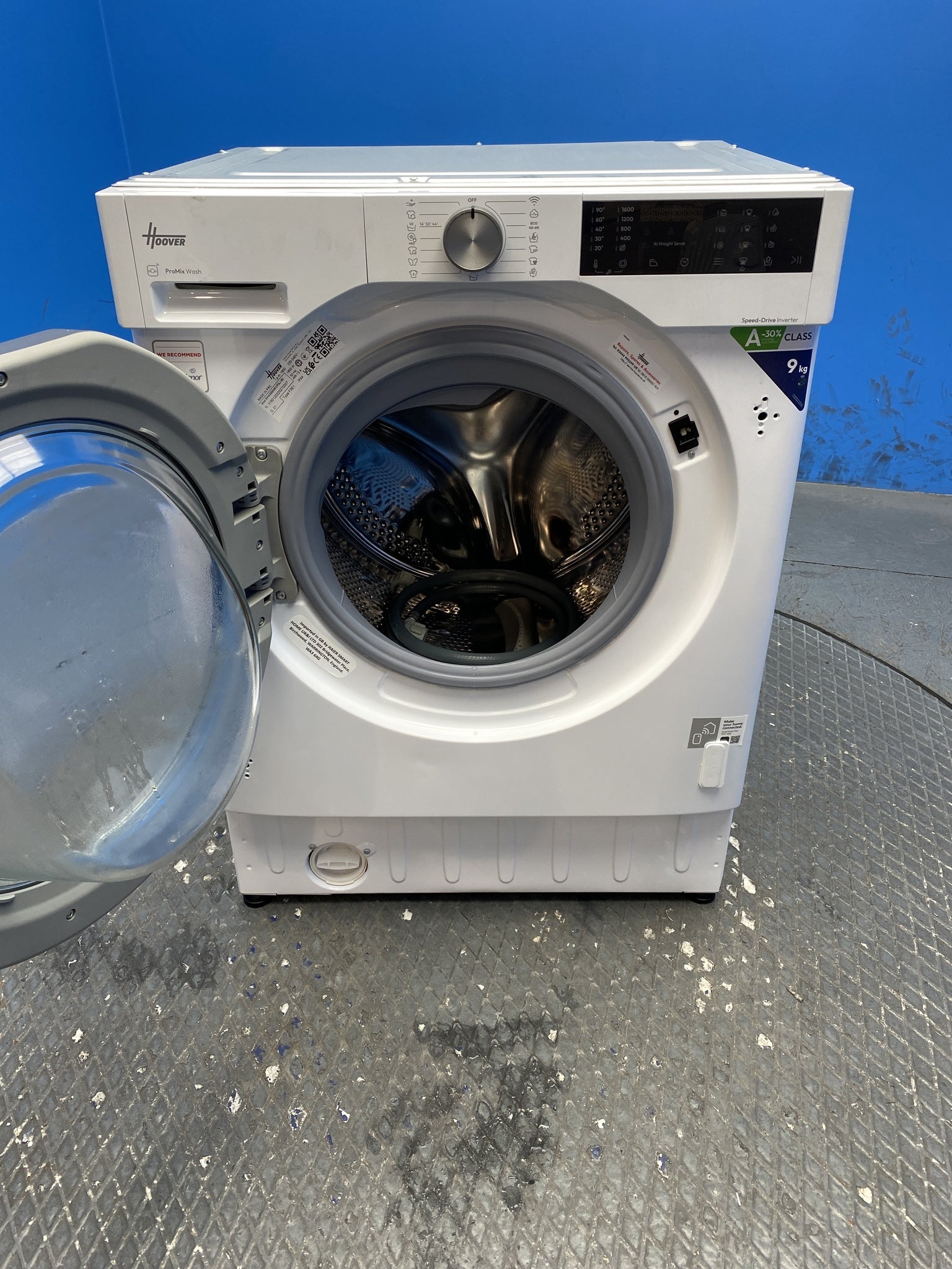 Hoover BH4S69M6DR9J-80 9kg 1600rpm Integrated Washing Machine