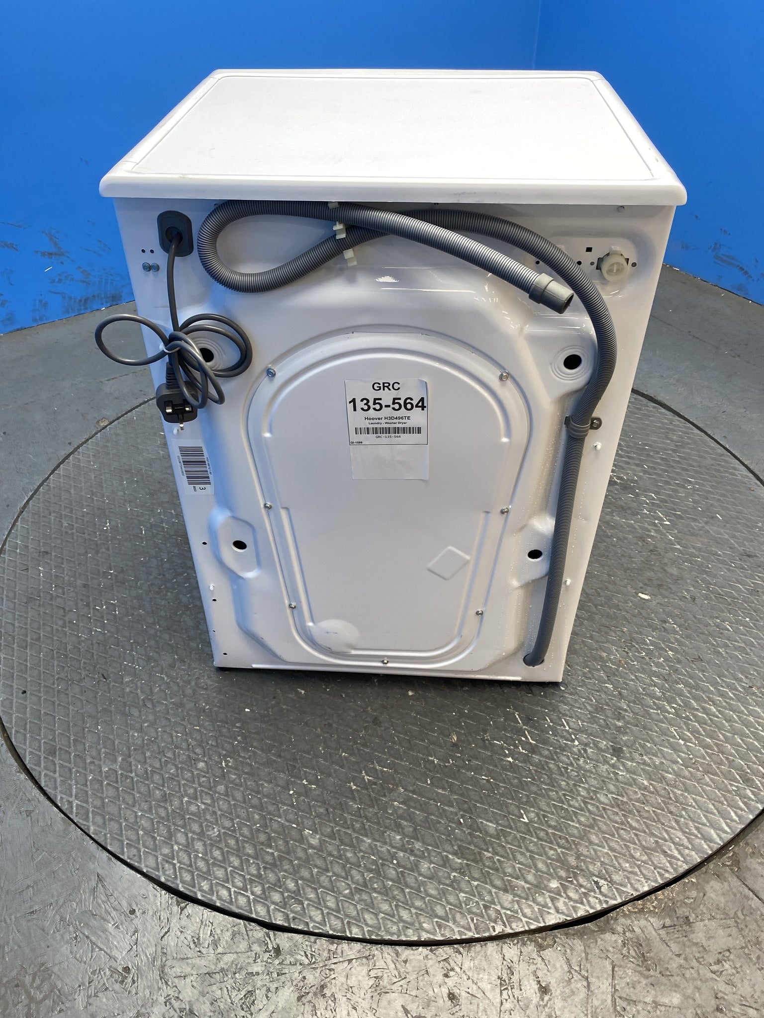 Hoover H3D496TE 9kg / 6kg 1400 Spin Washer Dryer