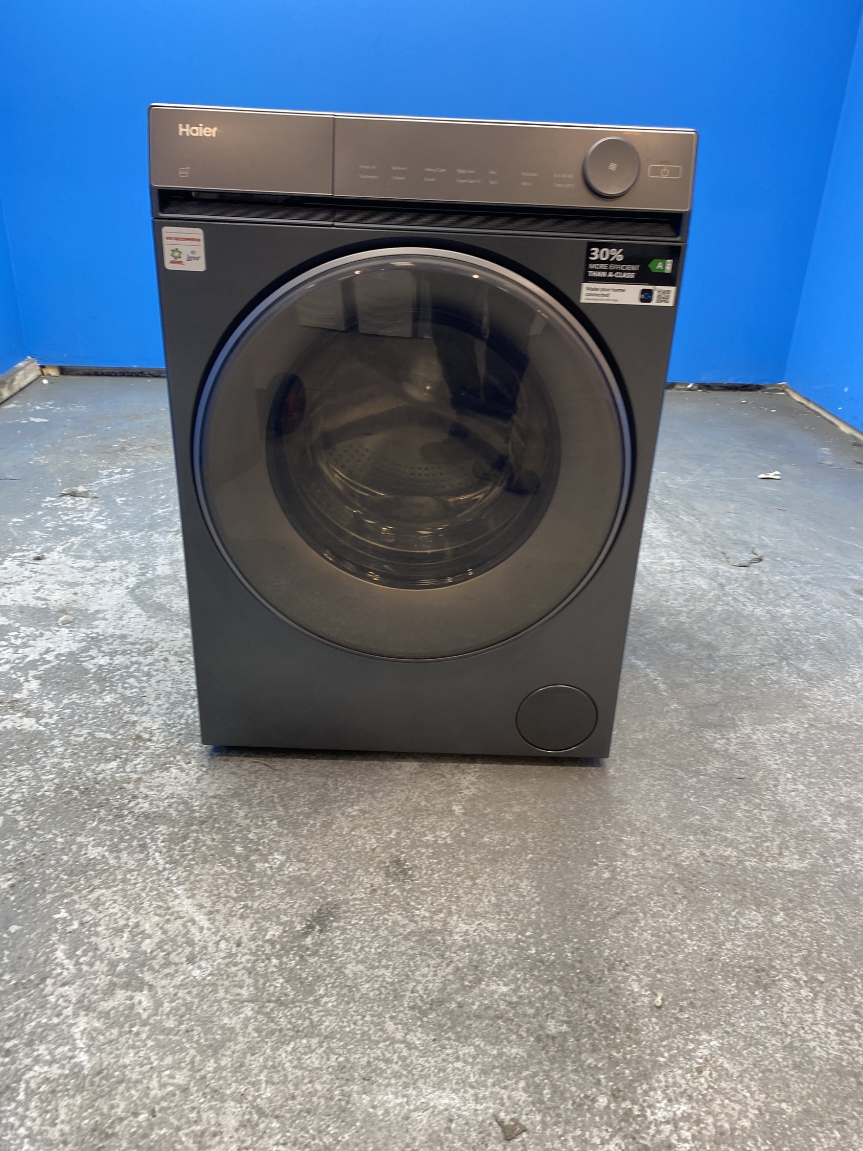 #GRC-156-386 - Haier X Series 7 HW100-B14367GU1 10kg 1400 Spin Washing Machine