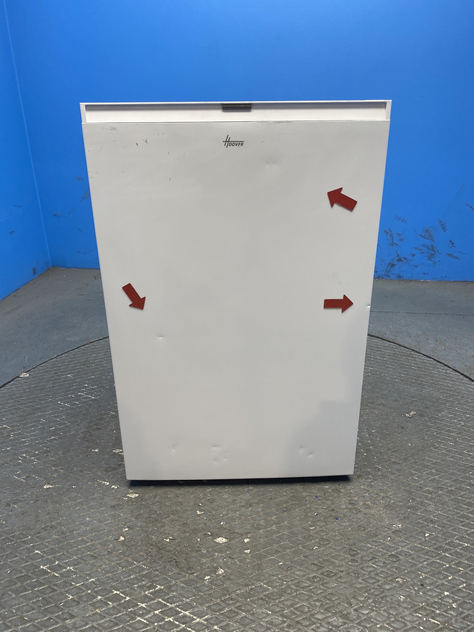 Hoover H-FRIDGE 300 HONLQ2S58EWK Under Counter Larder Fridge