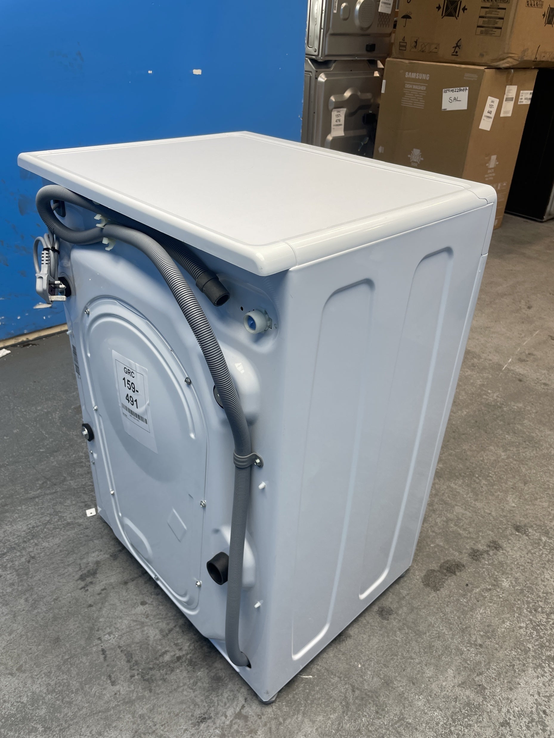 #GRC-159-491 - Hoover H-WASH 350 H3WPS 686TAM6 8kg 1600rpm Washing Machine