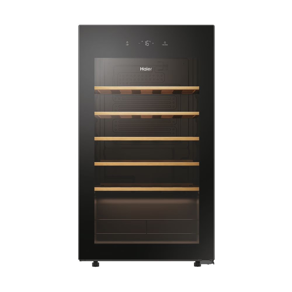 Haier Wine Bank 50 Series 3 HWS34GGH1K 34 Bottle Wine Cooler – Renew 2 U